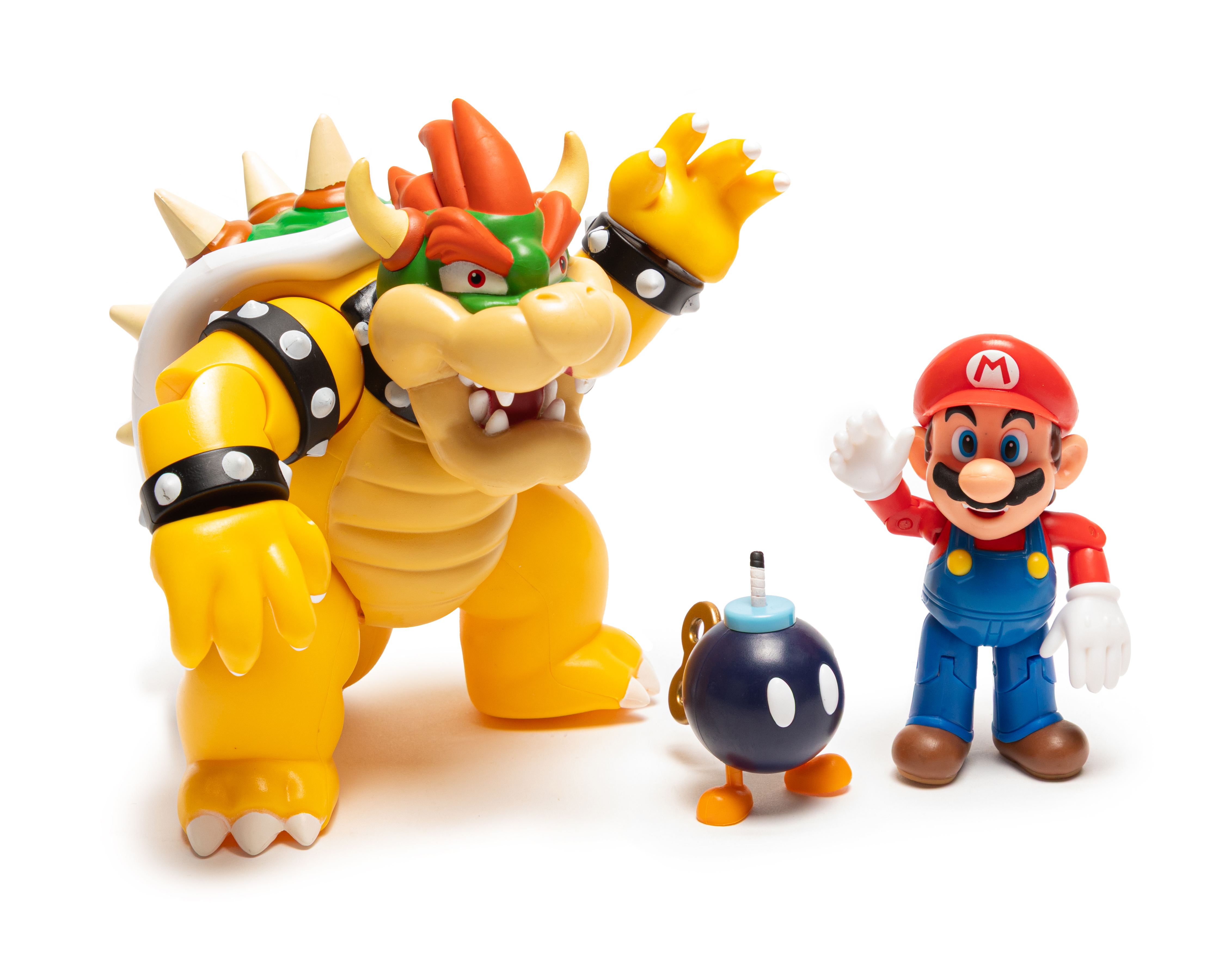 Figura Super Mario Jakks Pacific Set Batalla de Lava de Bowser