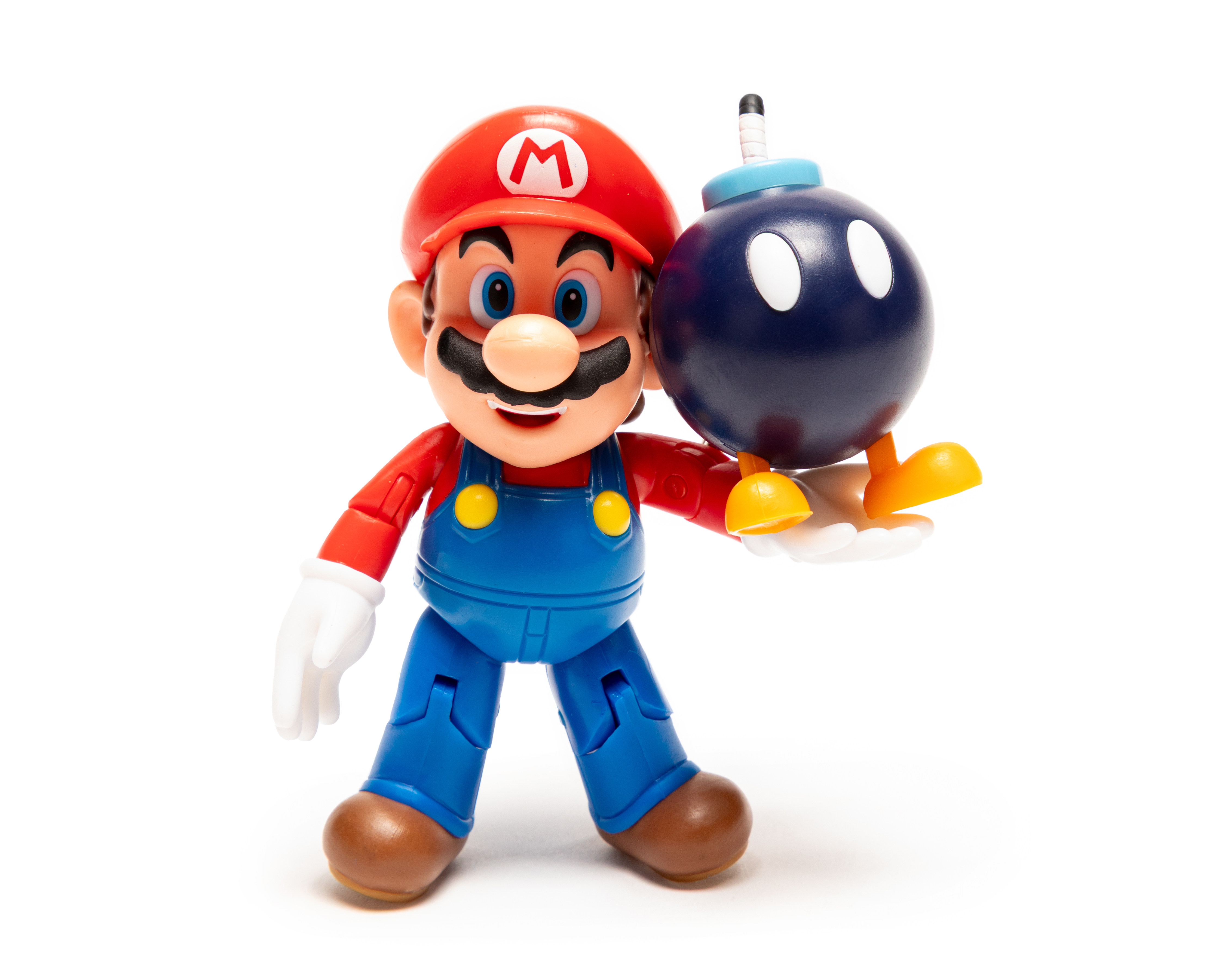 Foto 4 pulgar | Foto 3 | Figura Super Mario Jakks Pacific Set Batalla de Lava de Bowser