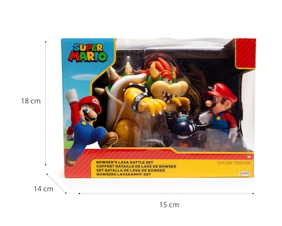 Foto 7 | Foto 7 | Figura Super Mario Jakks Pacific Set Batalla de Lava de Bowser