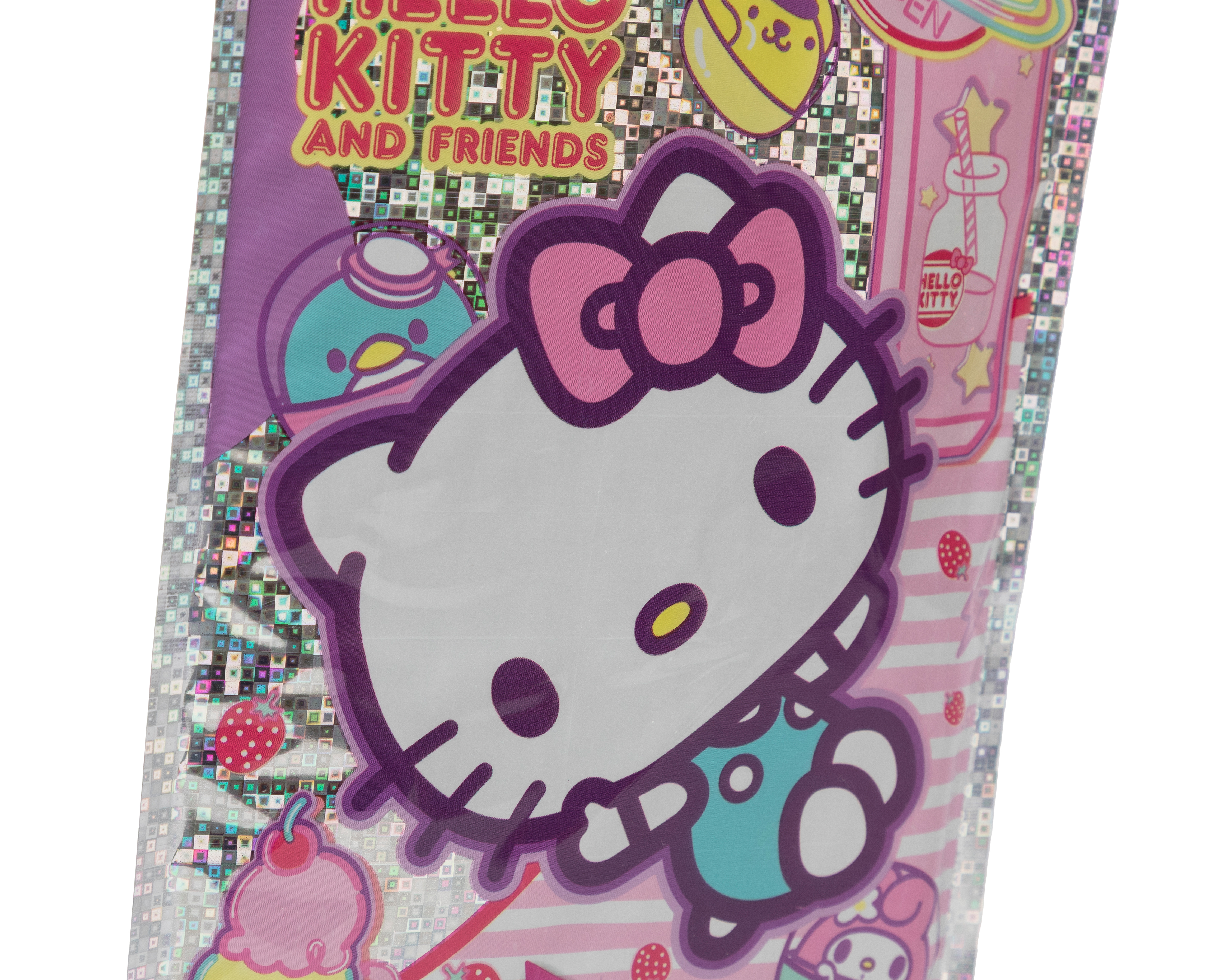 Foto 5 pulgar | Foto 4 | Libro para Colorear Hello Kitty con Accesorios
