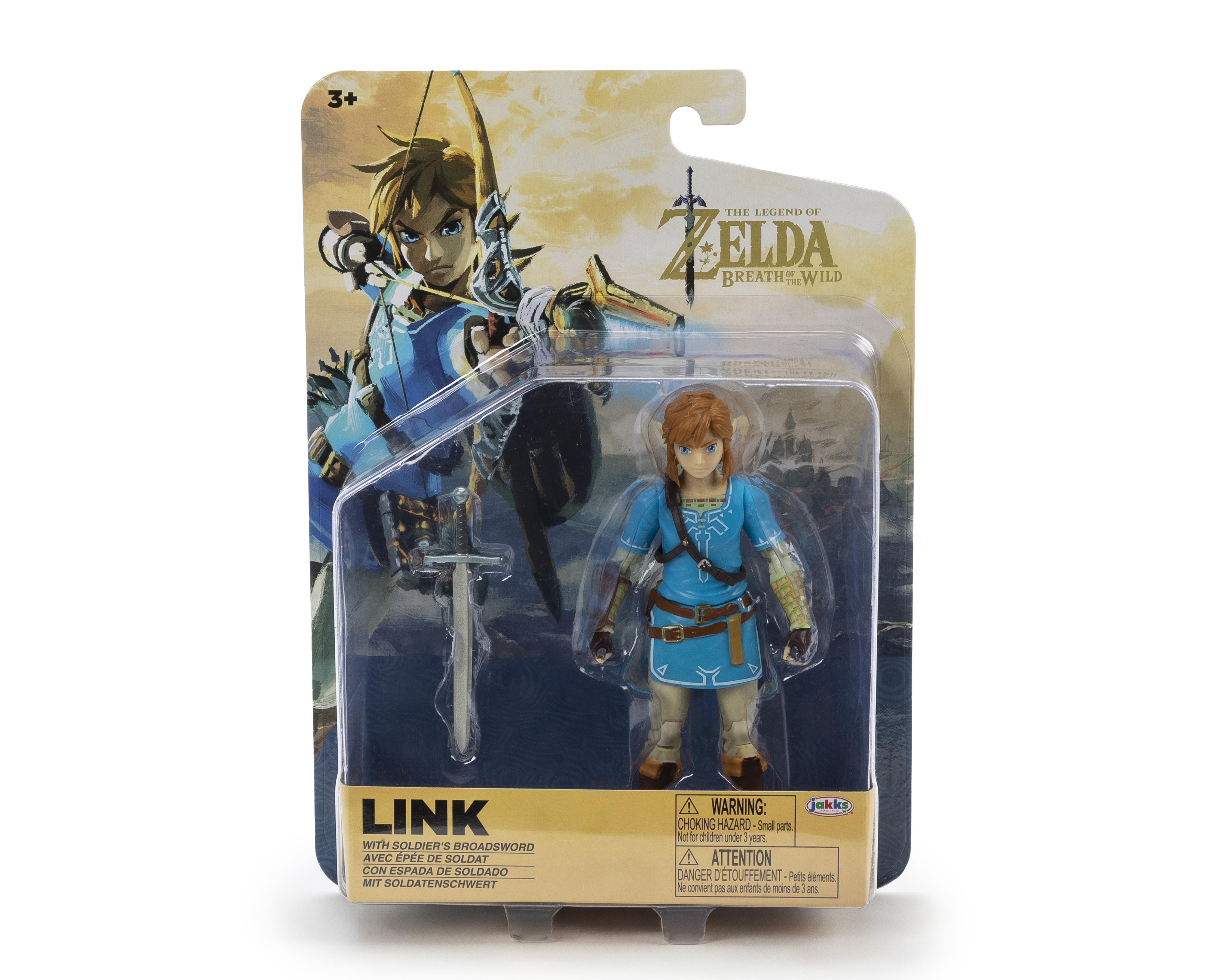 Foto 1 | Foto 1 | Link con Espada de Soldado Nintendo Articulado 1 Pieza al Asar