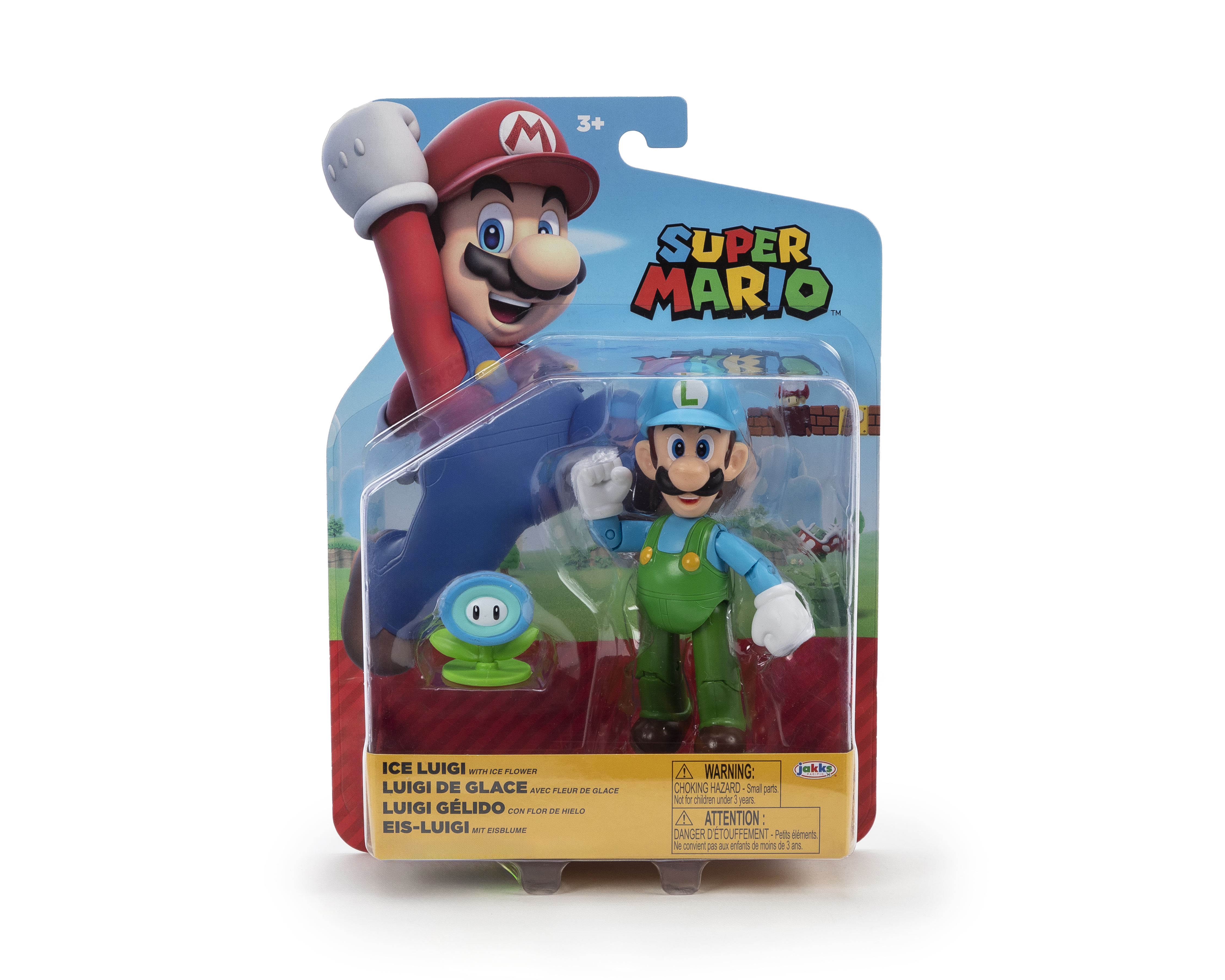 Luigi Gélido Nintendo Articulado 1 Pieza al Asar