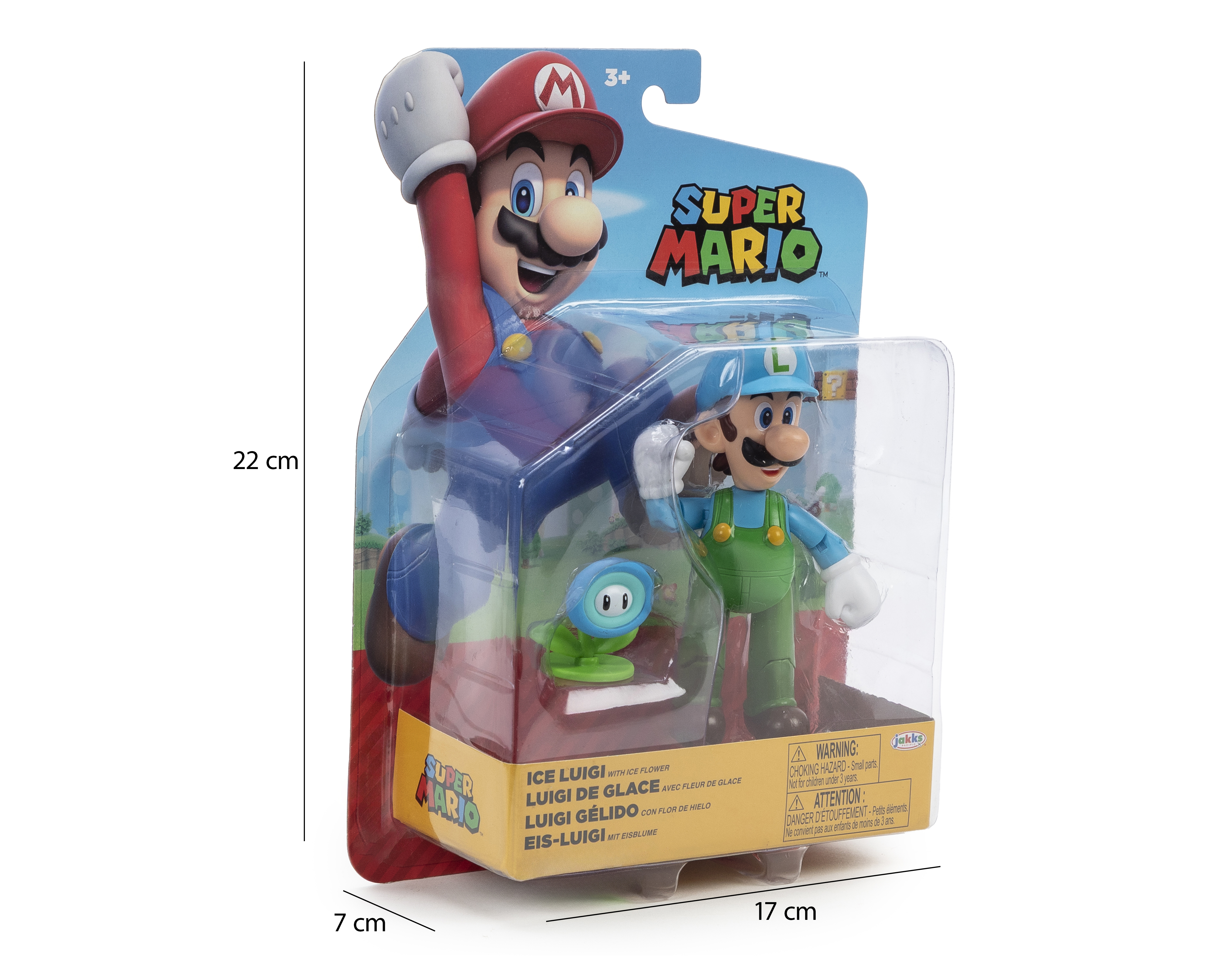 Foto 4 pulgar | Foto 3 | Luigi Gélido Nintendo Articulado 1 Pieza al Asar