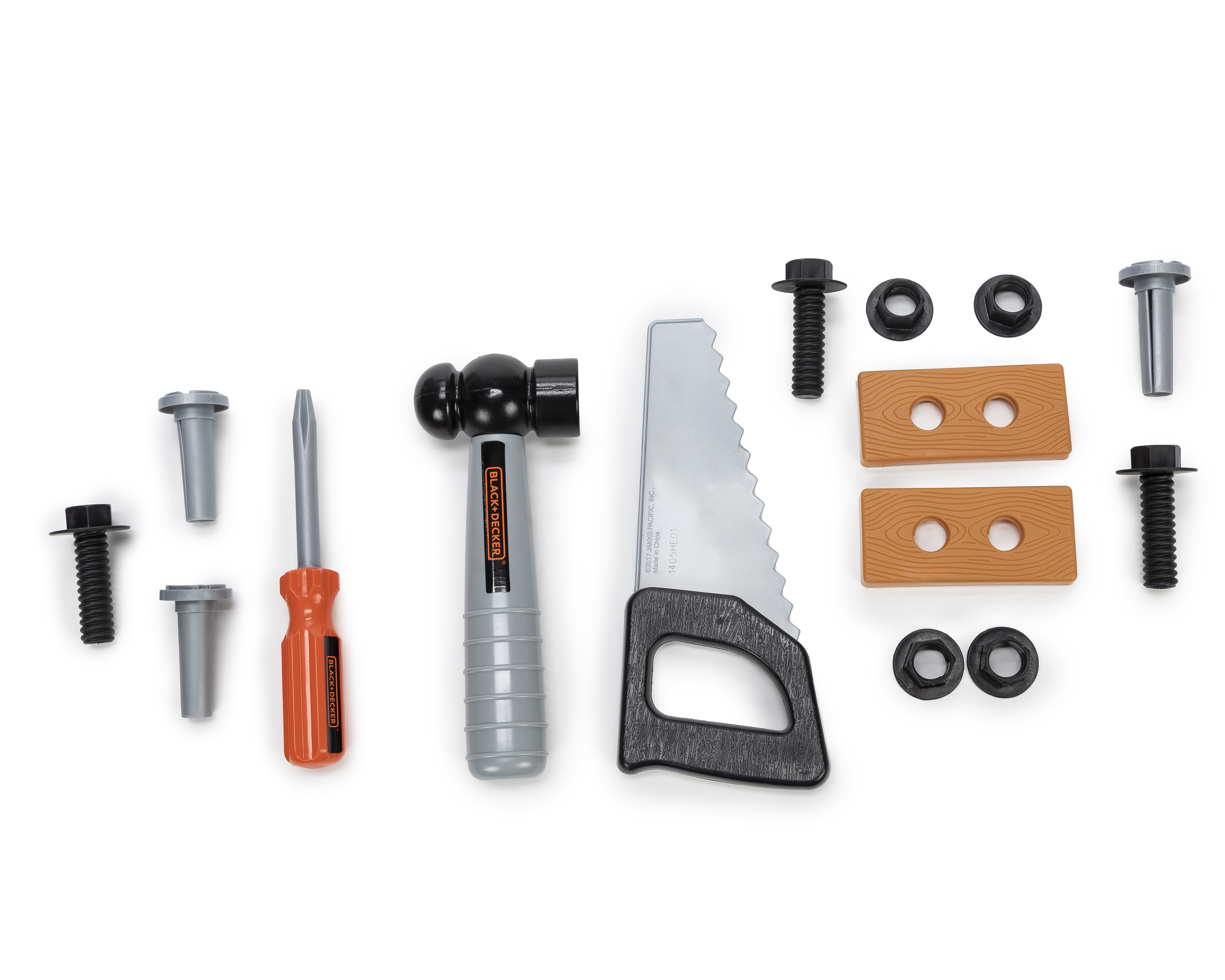 Foto 1 | Foto 1 | Kit de Herramientas de Juguete Black+Decker 15 Piezas