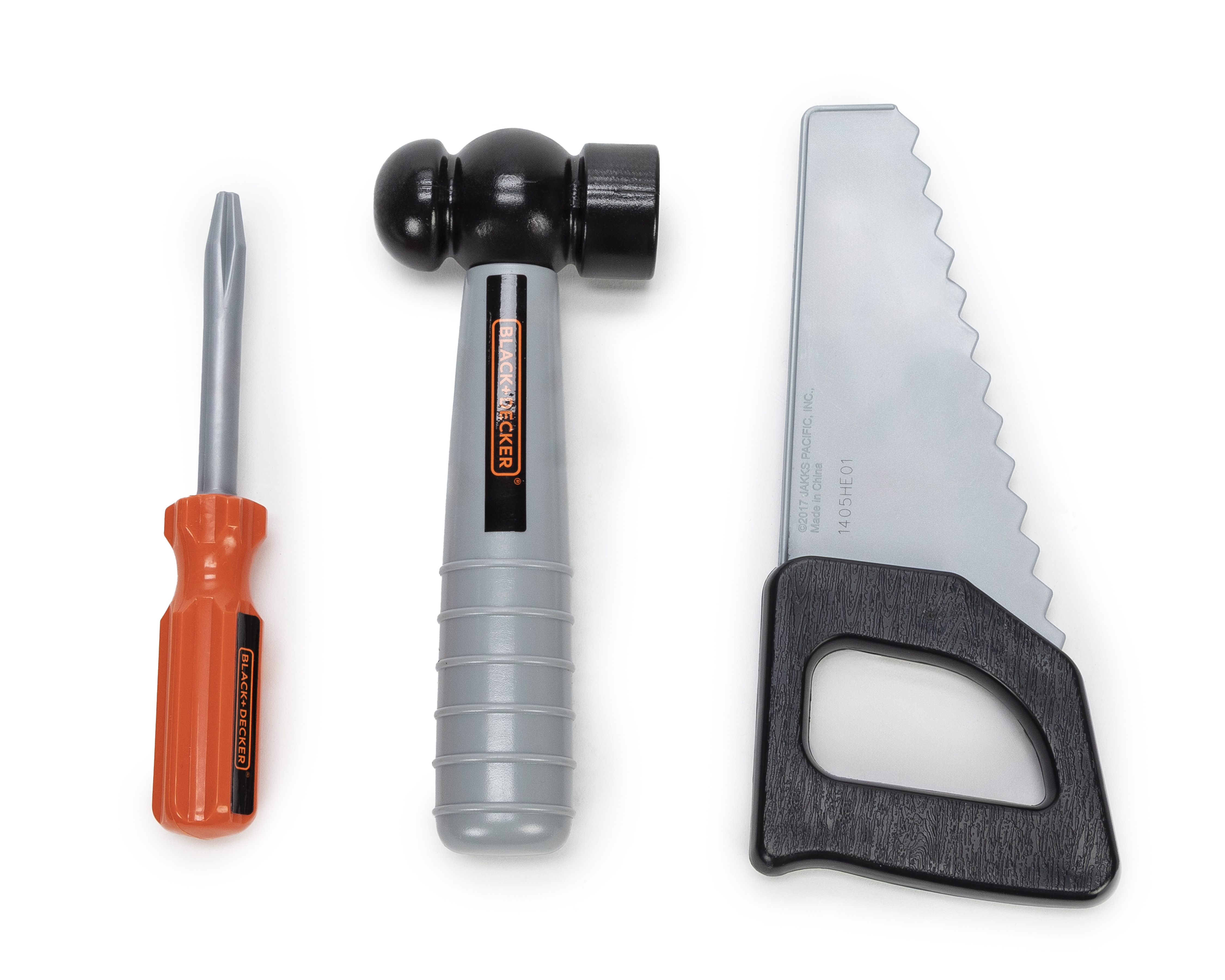 Foto 4 pulgar | Foto 3 | Kit de Herramientas de Juguete Black+Decker 15 Piezas