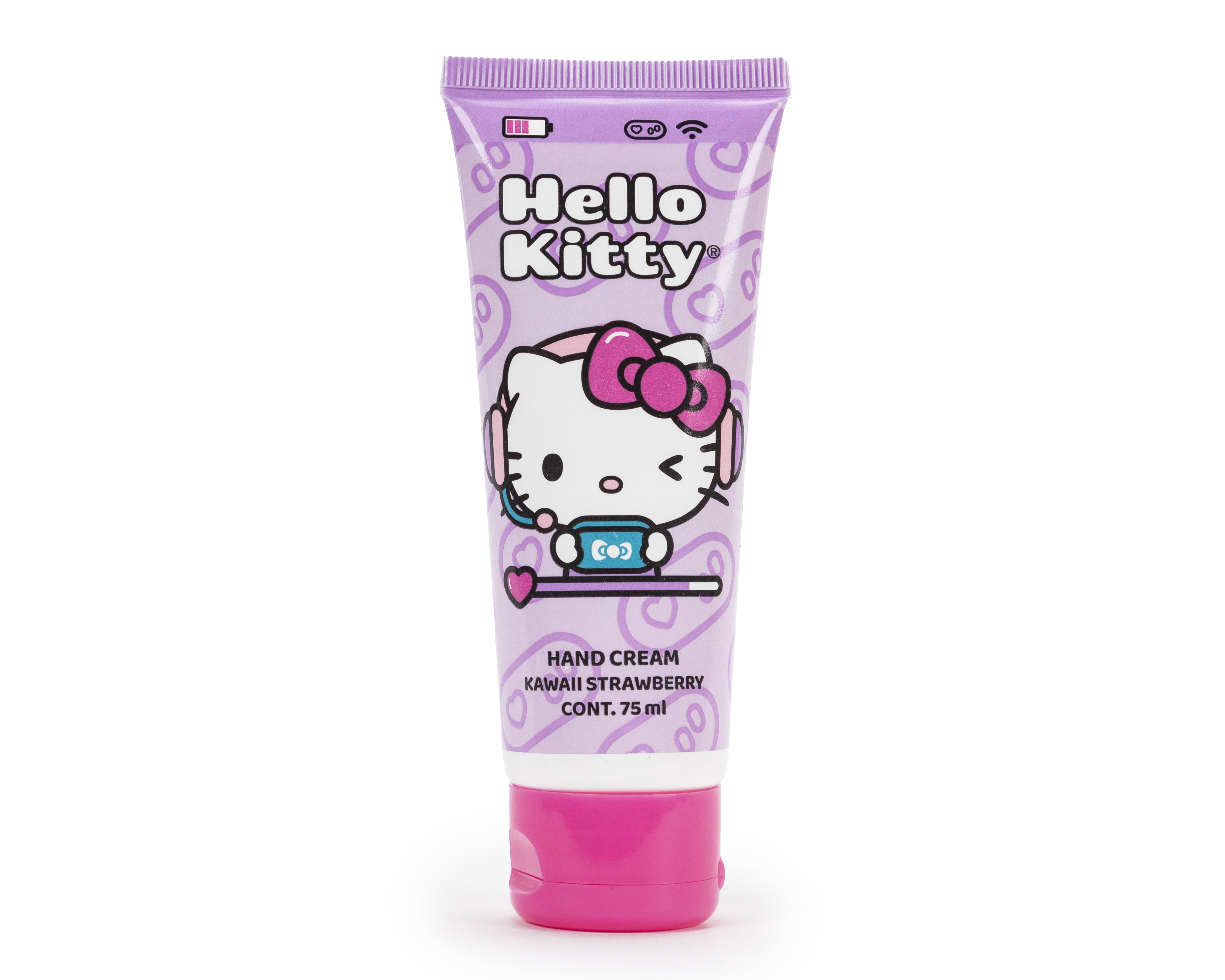 Foto 1 | Foto 1 | Crema para Manos Hello Kitty Kawaii Strawberry Fresa Hidratante 75 ml