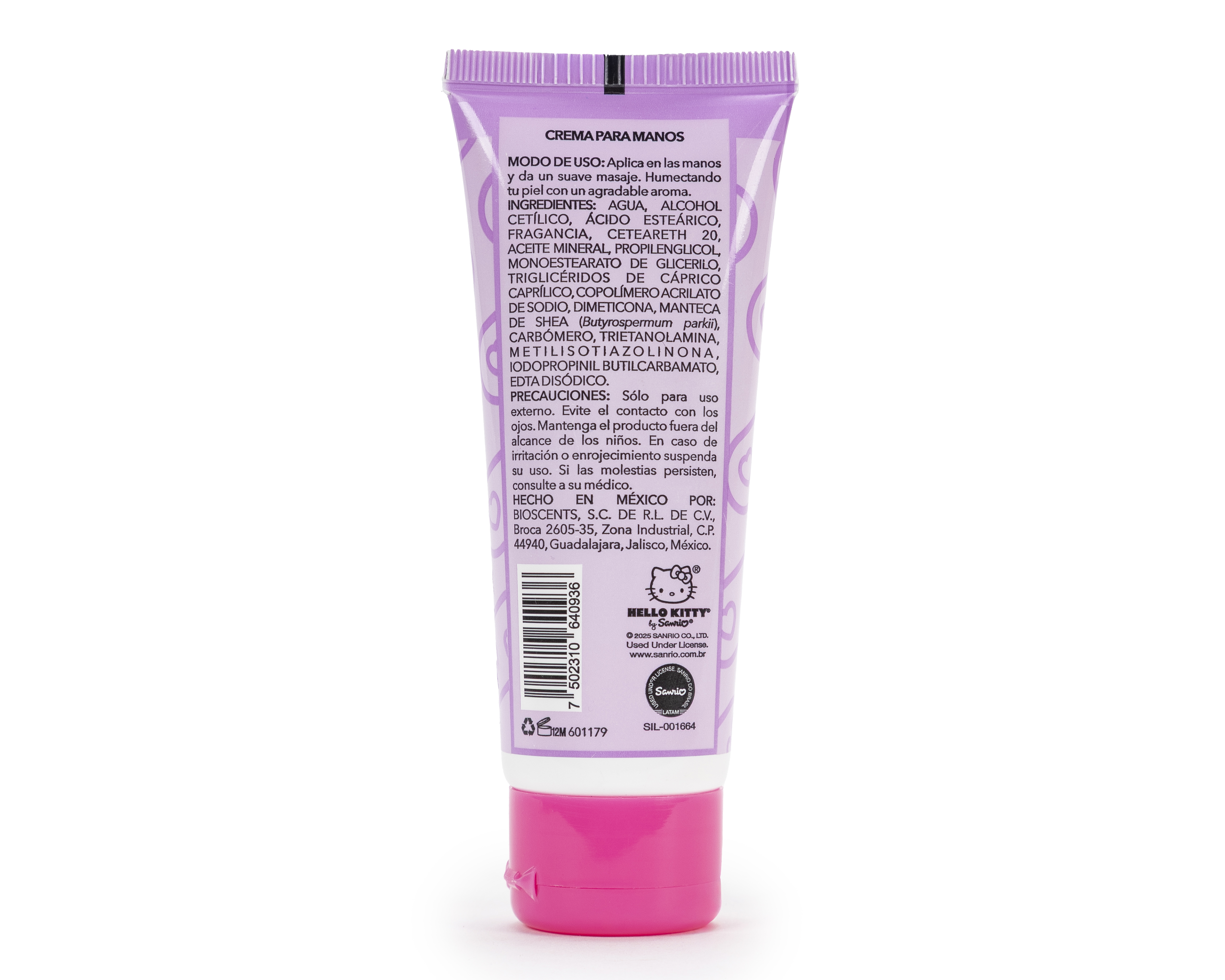 Foto 3 pulgar | Foto 2 | Crema para Manos Hello Kitty Kawaii Strawberry Fresa Hidratante 75 ml