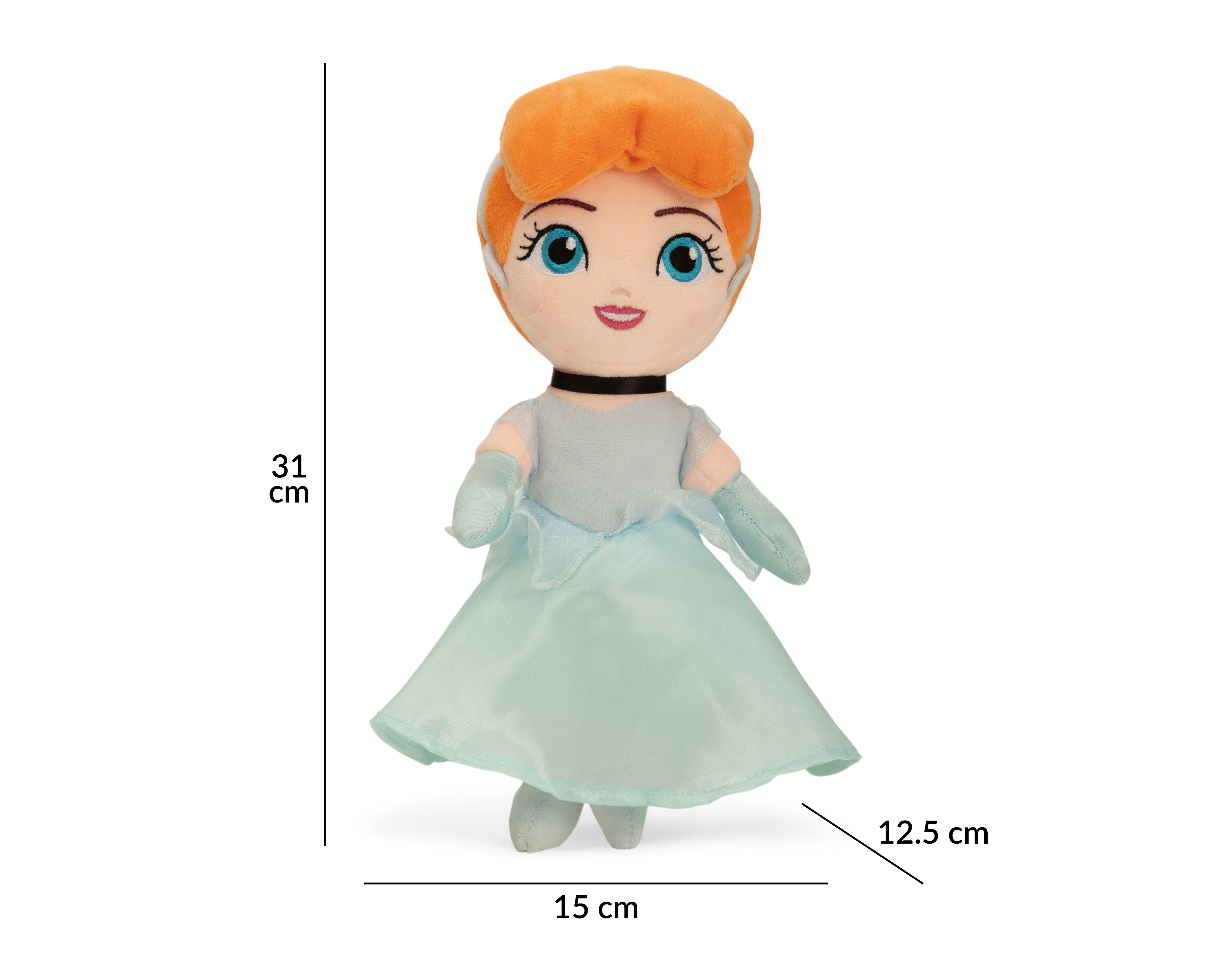 Foto 4 | Foto 4 | Peluche Cenicienta Disney Princesas