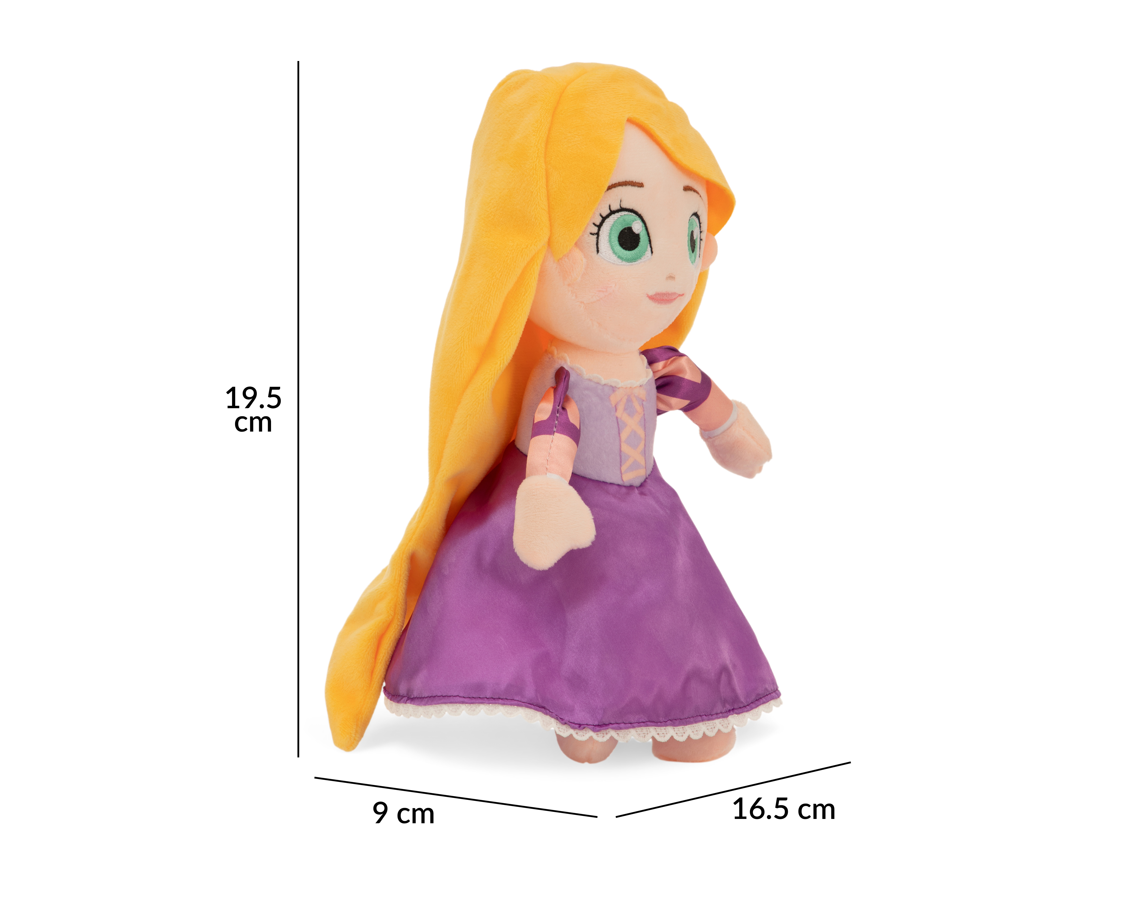 Foto 5 pulgar | Foto 4 | Peluche Rapunzel Disney Princesas