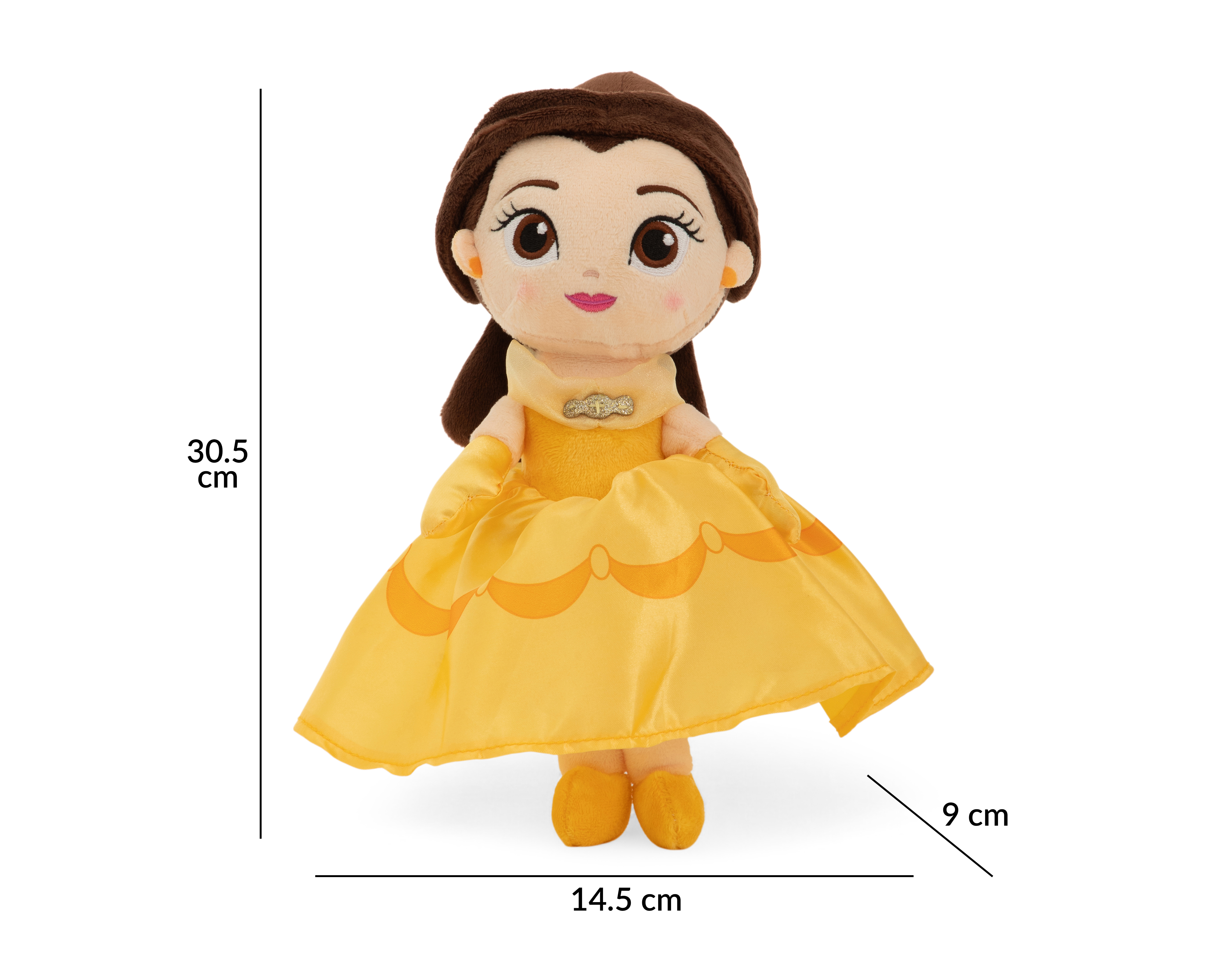 Foto 4 | Foto 4 | Peluche Bella Disney Princesas