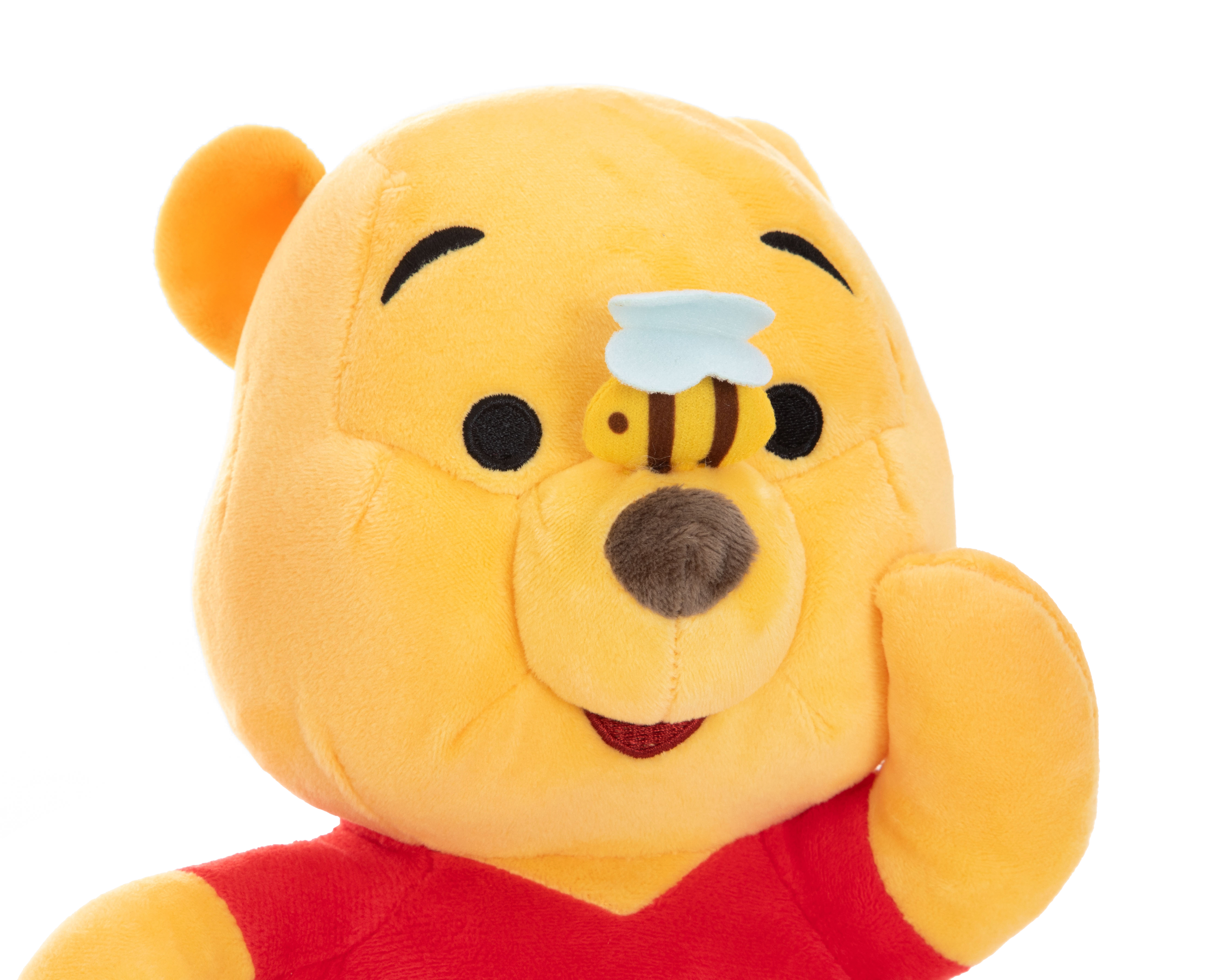 Foto 4 pulgar | Foto 3 | Winnie Pooh de Peluche Disney Amarillo