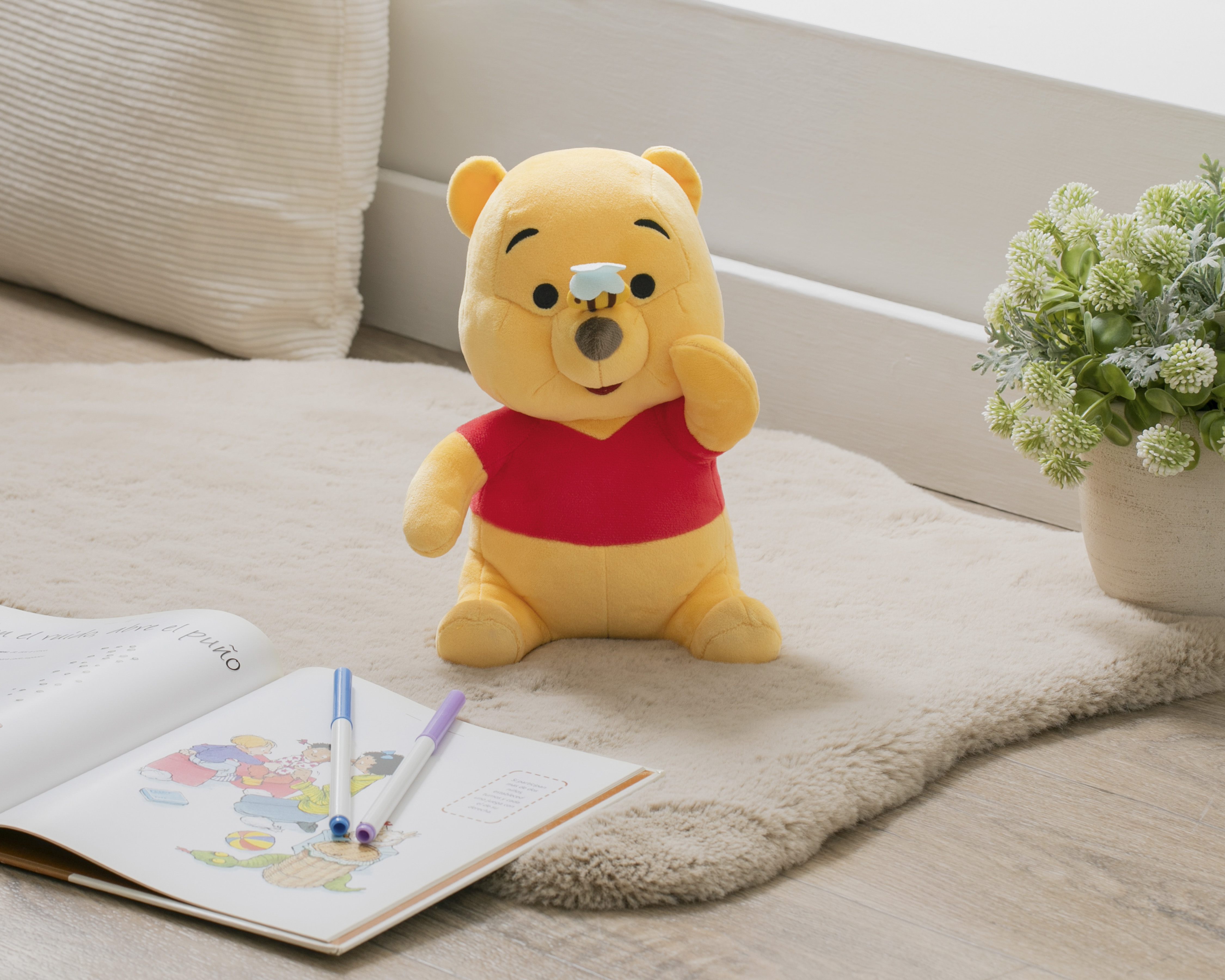 Foto 4 | Foto 4 | Winnie Pooh de Peluche Disney Amarillo