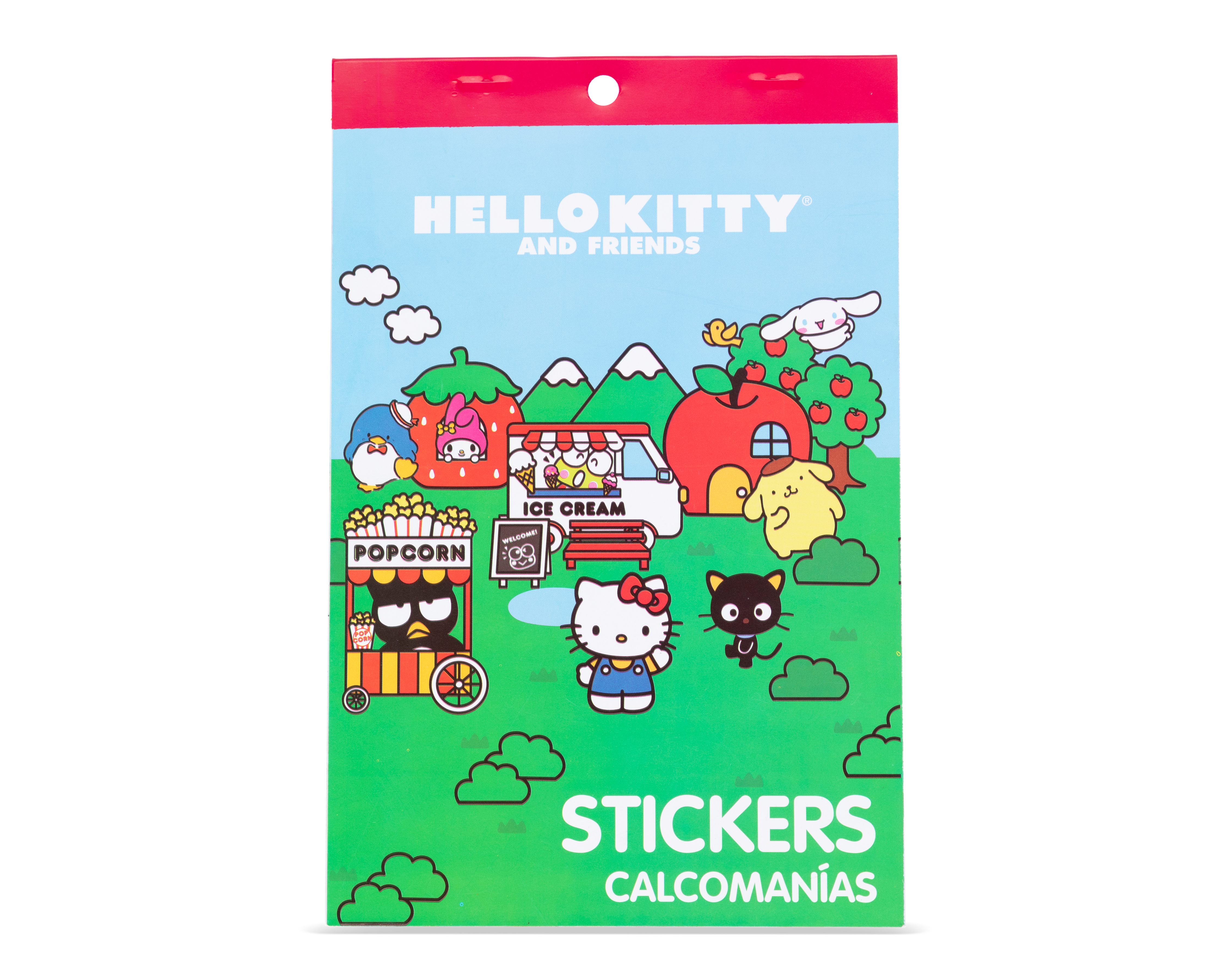 Foto 2 pulgar | Foto 1 | Stickers Hello Kitty 5 Hojas