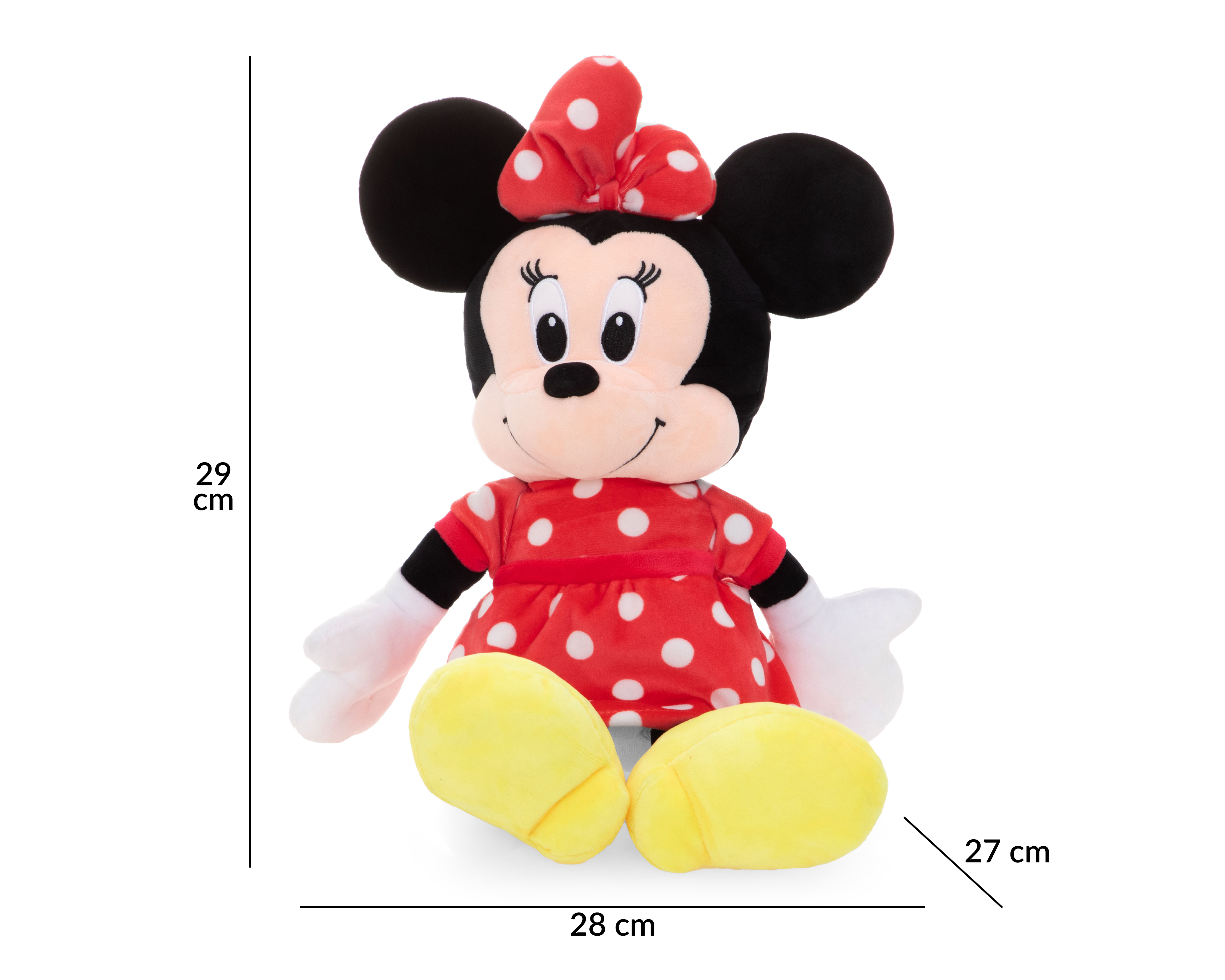 Foto 5 | Foto 5 | Minnie Mouse de Peluche Disney Multicolor