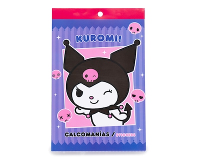Foto 1 | Foto 1 | Stickers Kuromi 6 Hojas