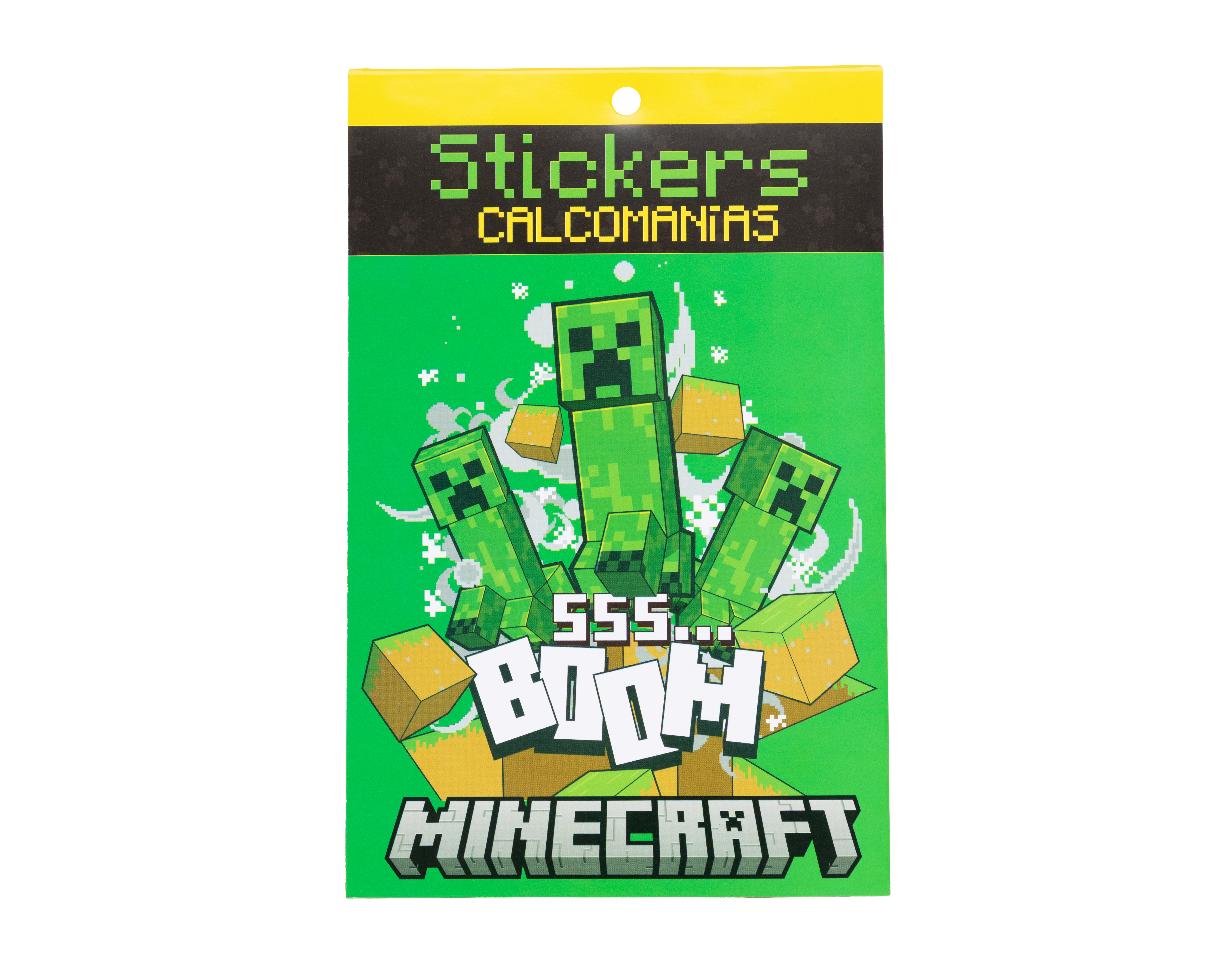 Foto 2 pulgar | Foto 1 | Stickers Minecraft 6 hojas
