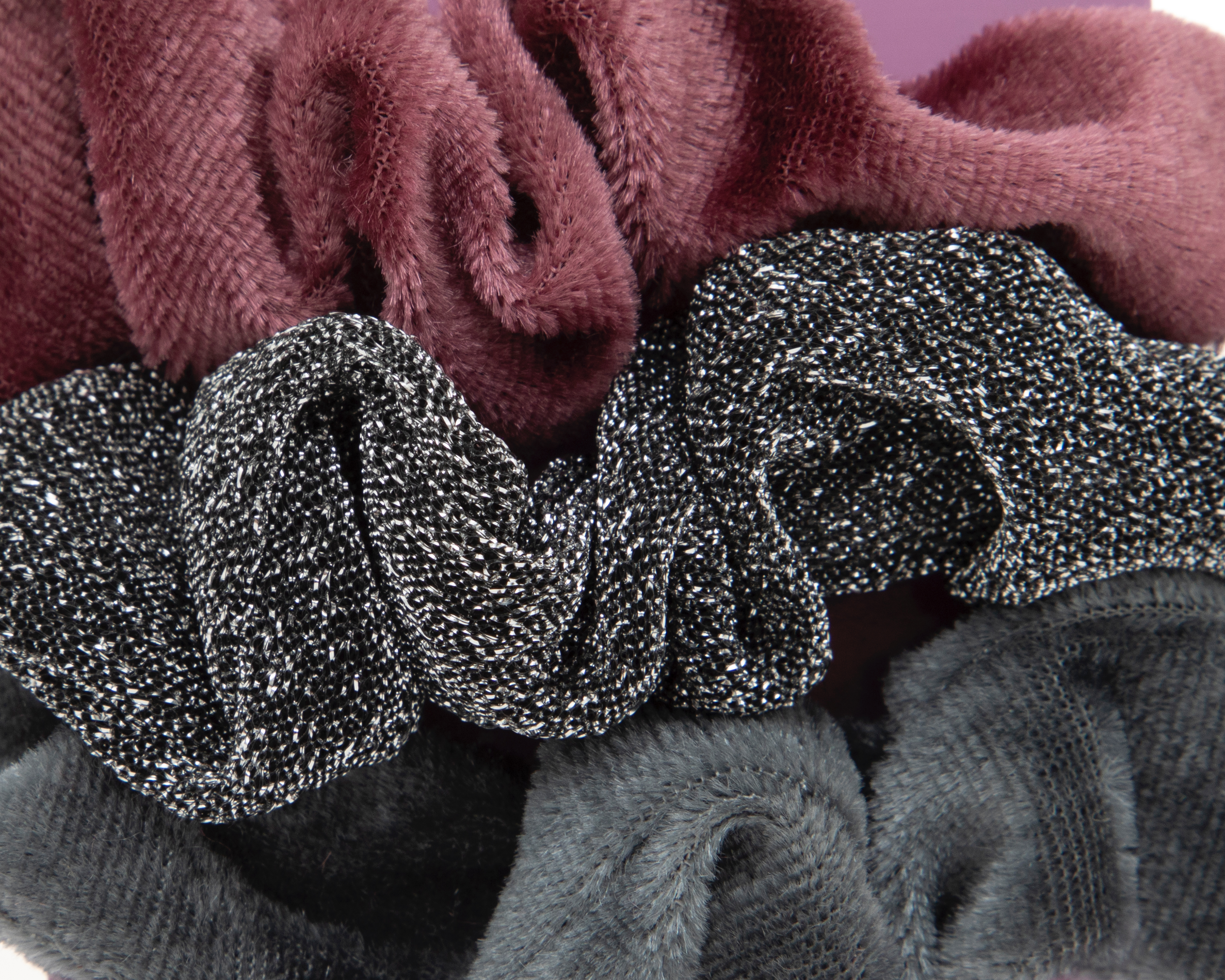 Foto 3 pulgar | Foto 2 | Ligas para Cabello Expressions 3 Piezas