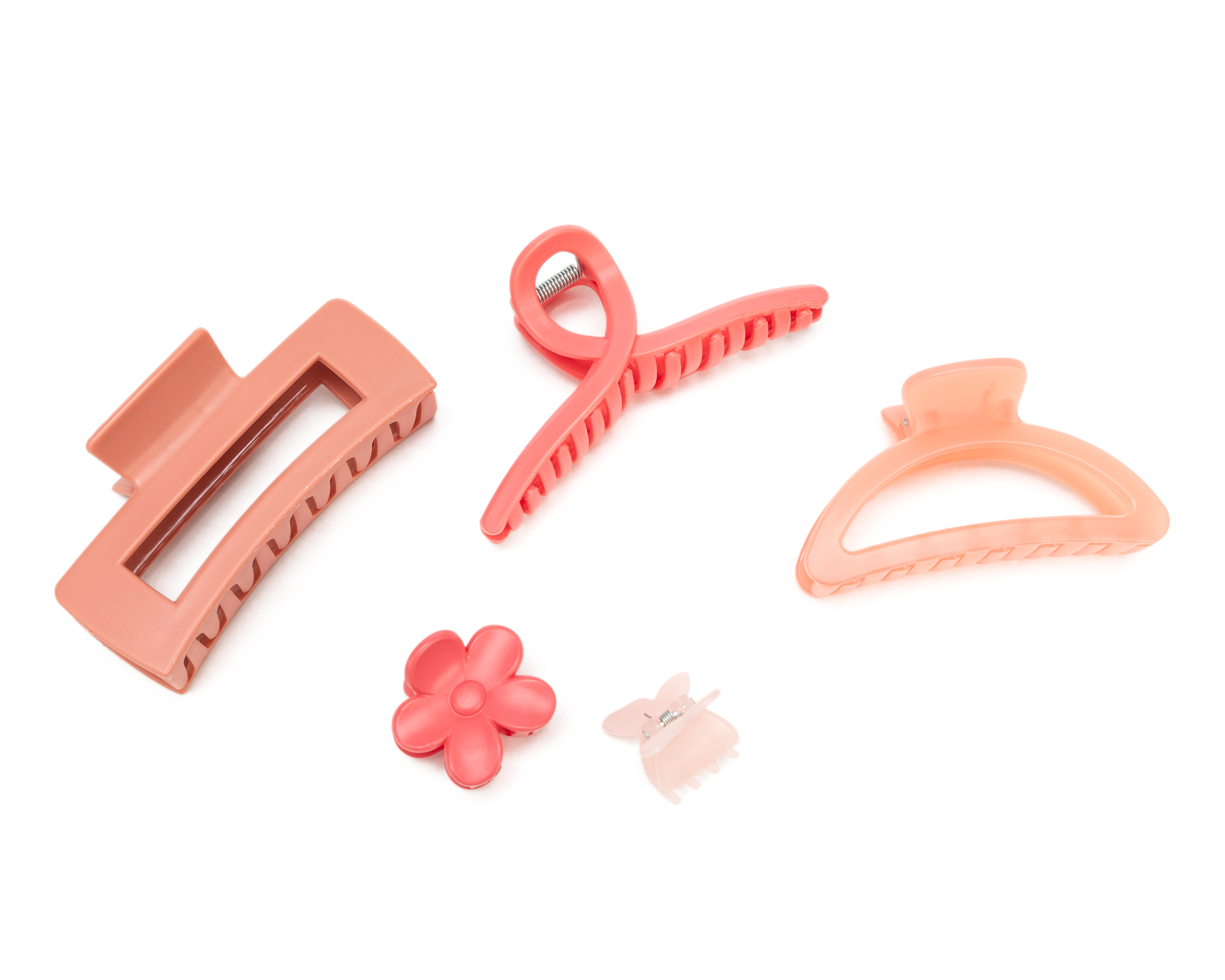 Foto 3 pulgar | Foto 2 | Pinzas para Cabello Conair 5 Piezas