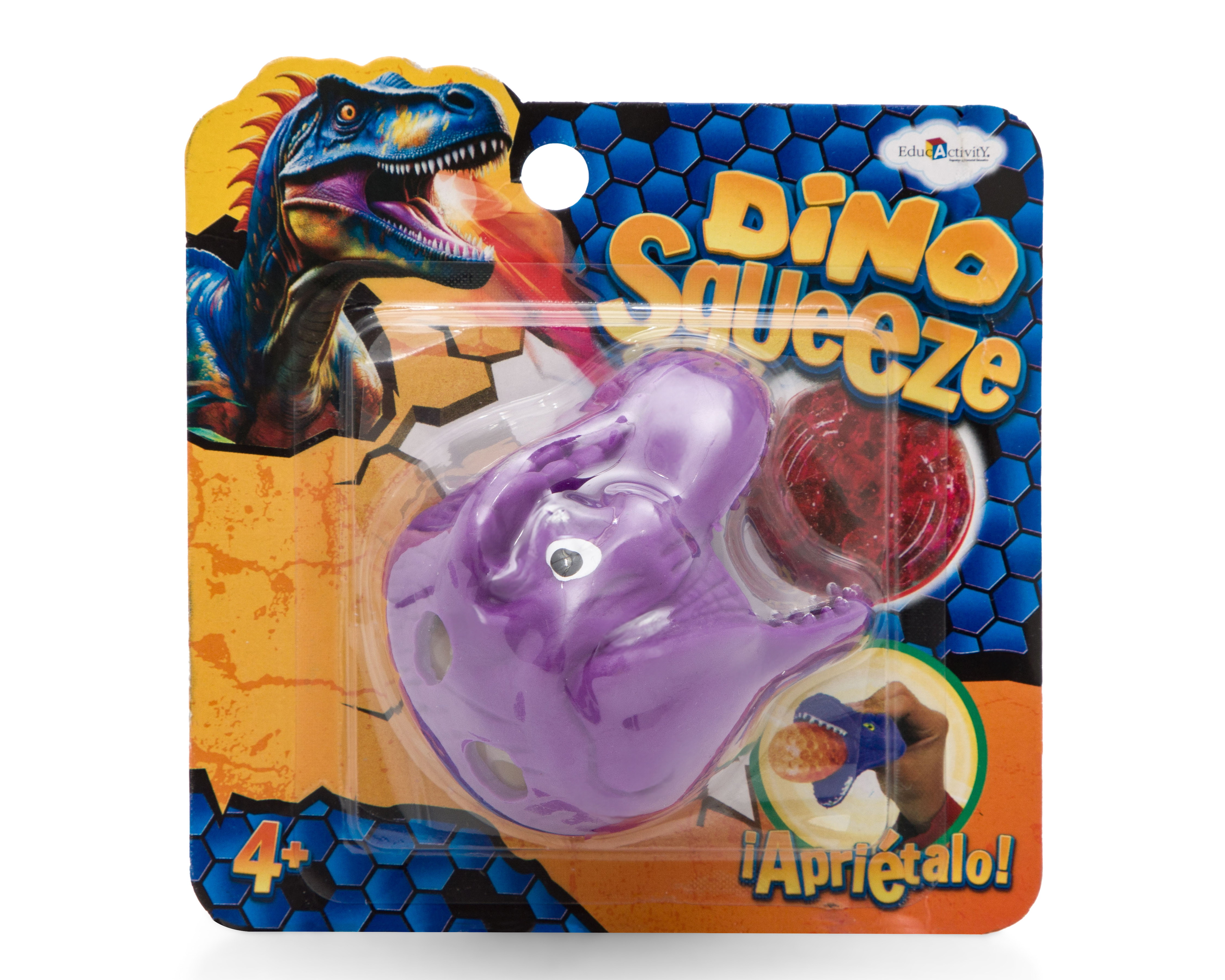 Foto 5 pulgar | Foto 4 | Dinosaurio Educativity Dino Squeeze