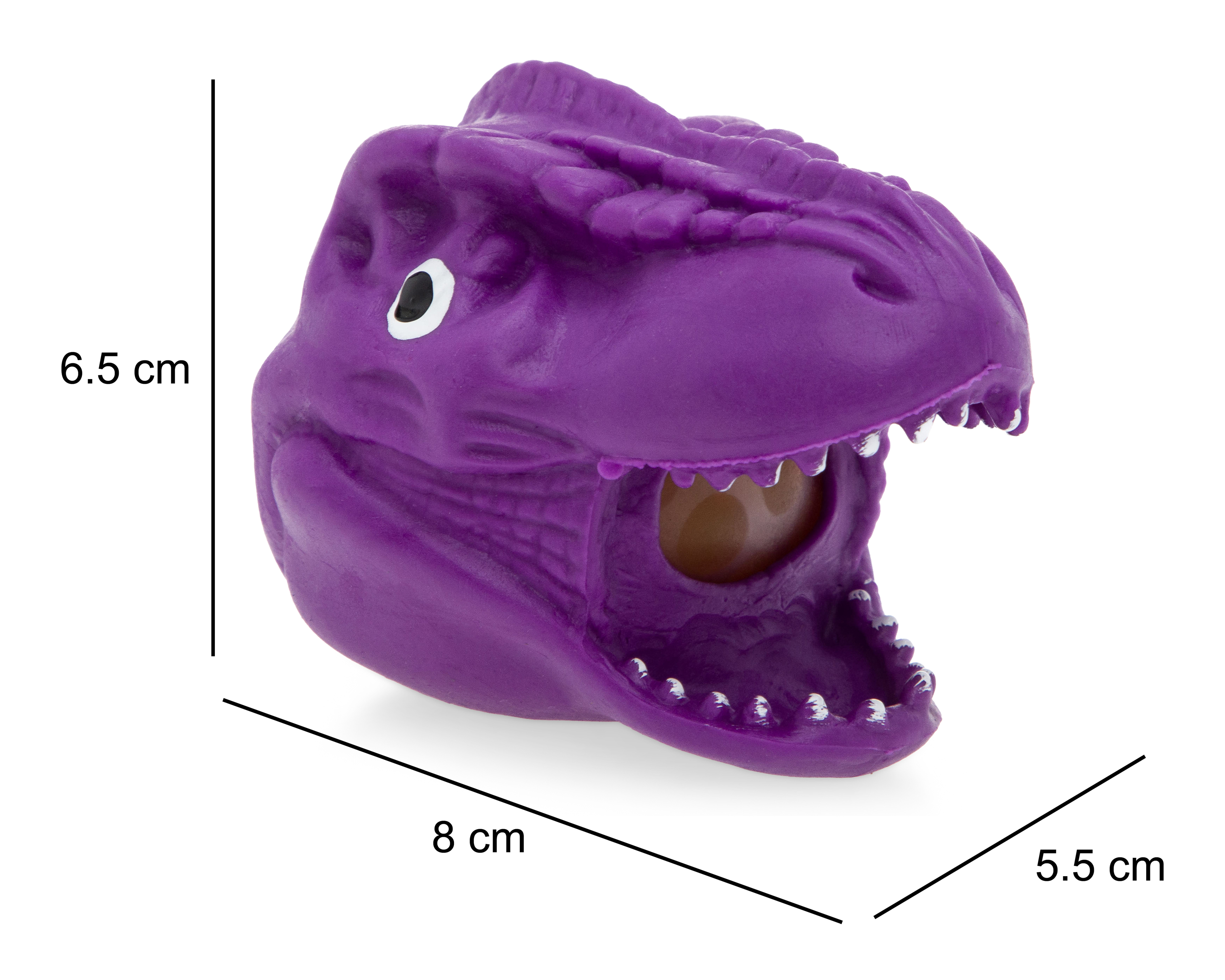 Foto 6 pulgar | Foto 5 | Dinosaurio Educativity Dino Squeeze