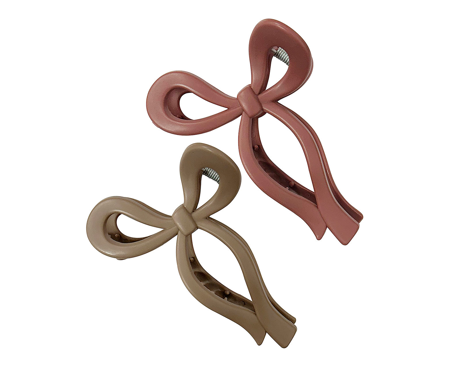 Foto 2 pulgar | Foto 1 | Pinza para Cabello Scuinci 2 Piezas