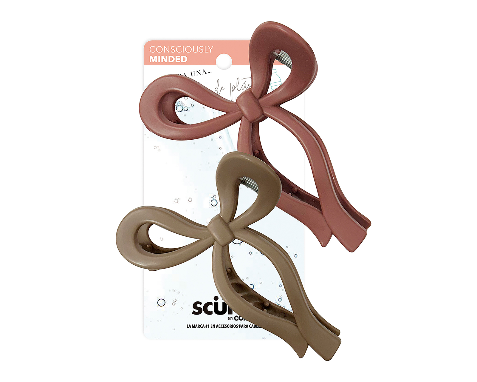 Foto 4 pulgar | Foto 3 | Pinza para Cabello Scuinci 2 Piezas