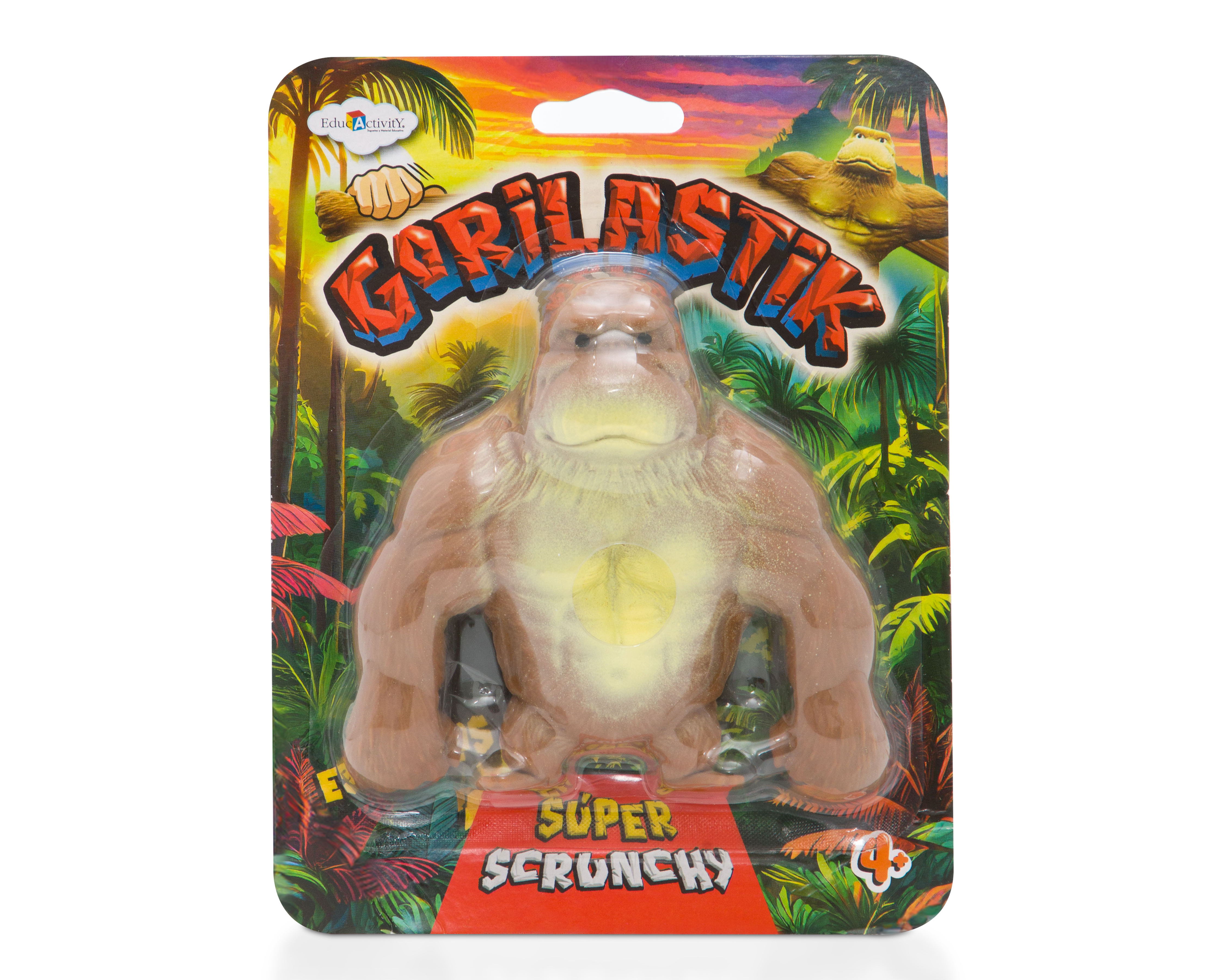 Foto 4 pulgar | Foto 3 | Muñeco Educativity Gorilastick