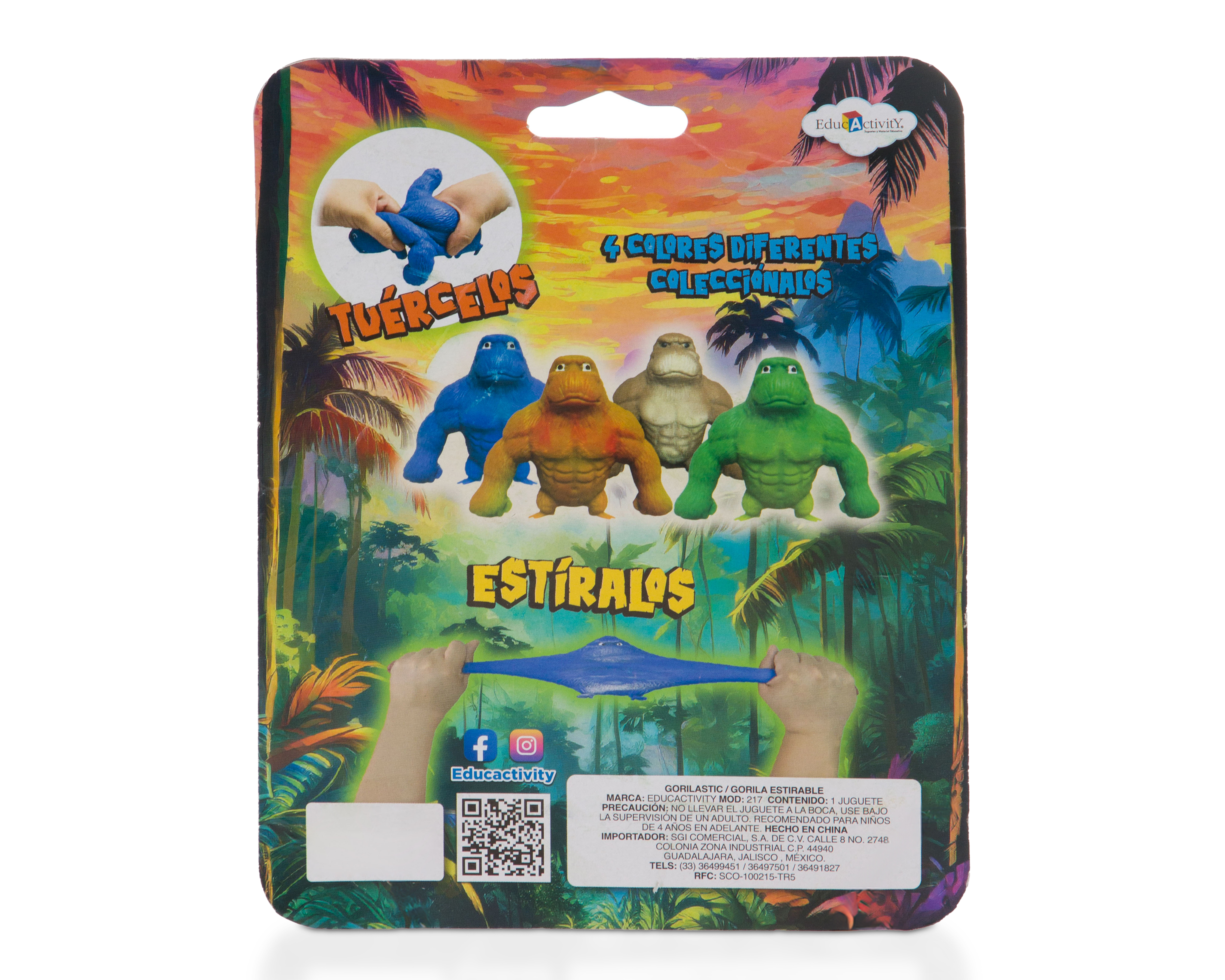 Foto 4 | Foto 4 | Muñeco Educativity Gorilastick