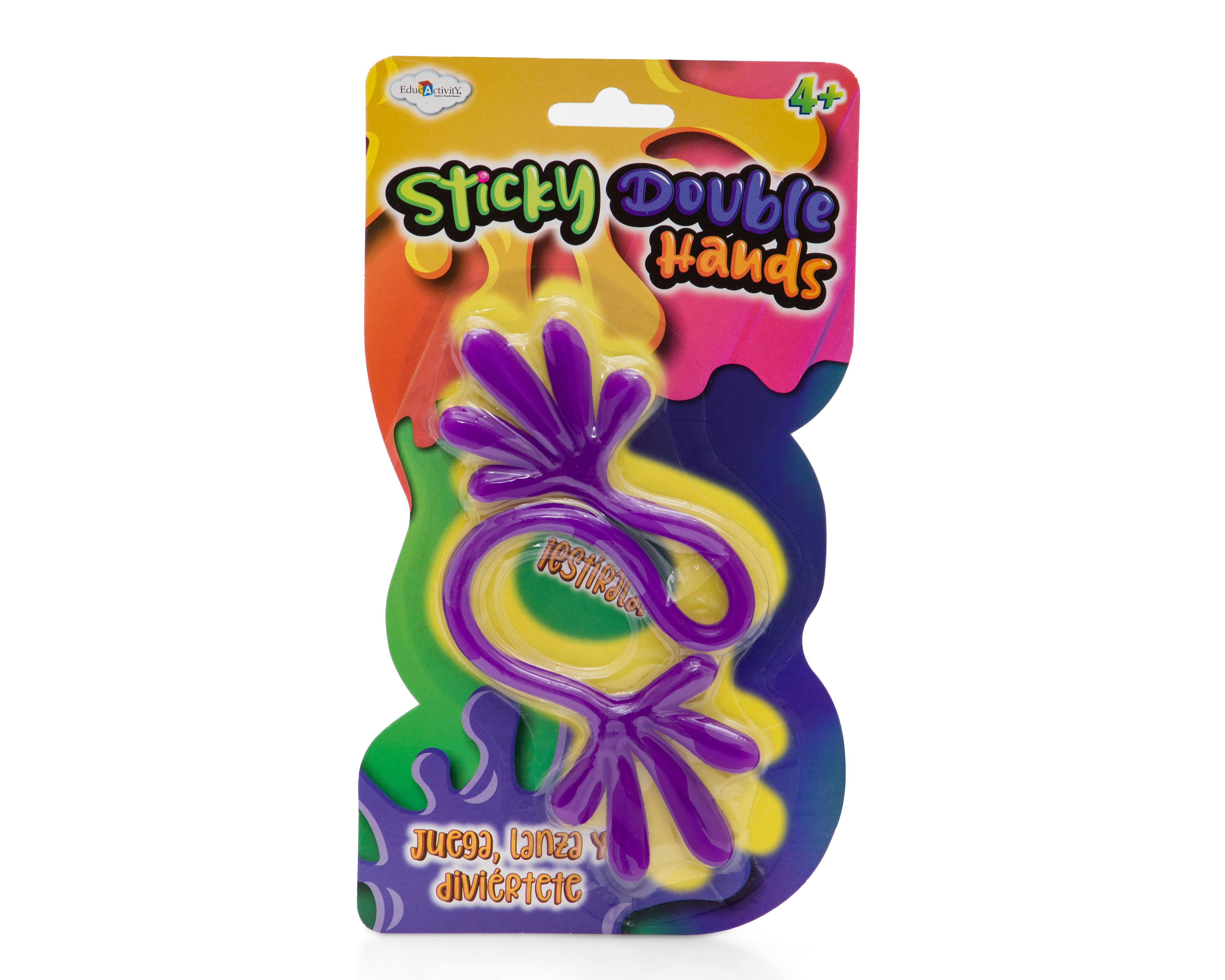 Foto 5 pulgar | Foto 4 | Mano Pegajosa Educativity Sticky Double Hands