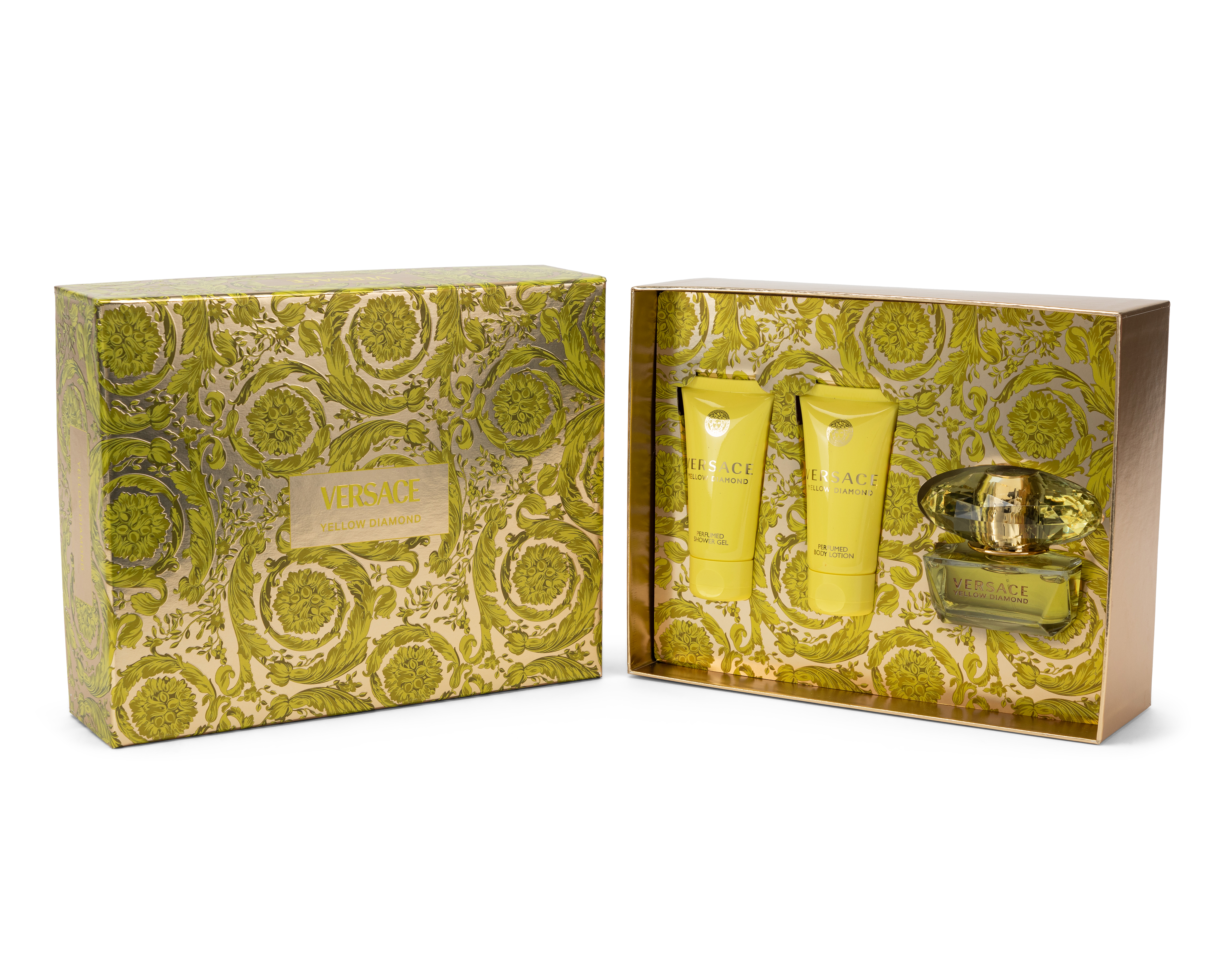 Foto 5 pulgar | Foto 4 | Estuche para Mujer Versace Yellow Diamond 3 Piezas
