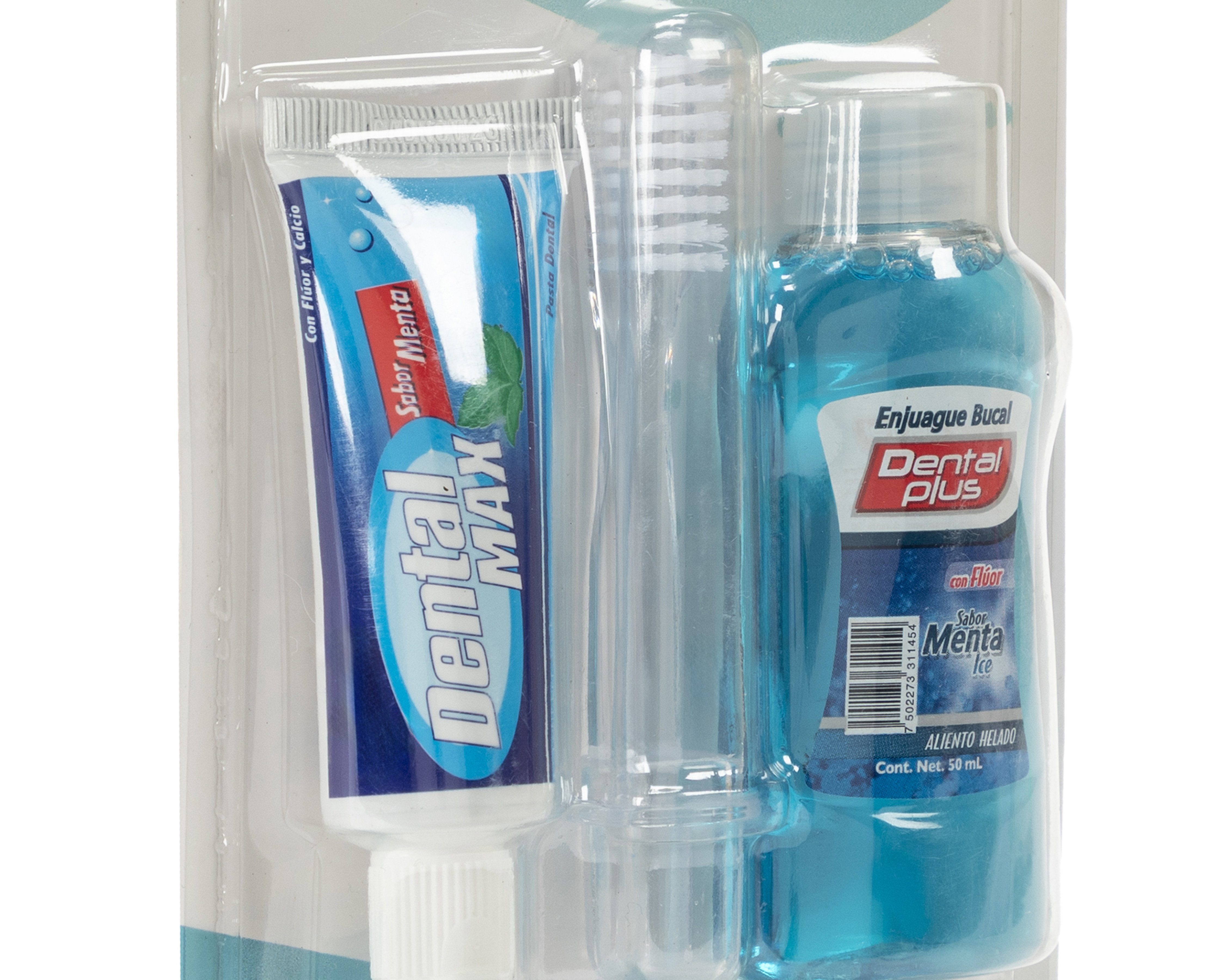 Foto 4 pulgar | Foto 3 | Kit de Viaje para Higiene Bucal Dental Max 3 Piezas