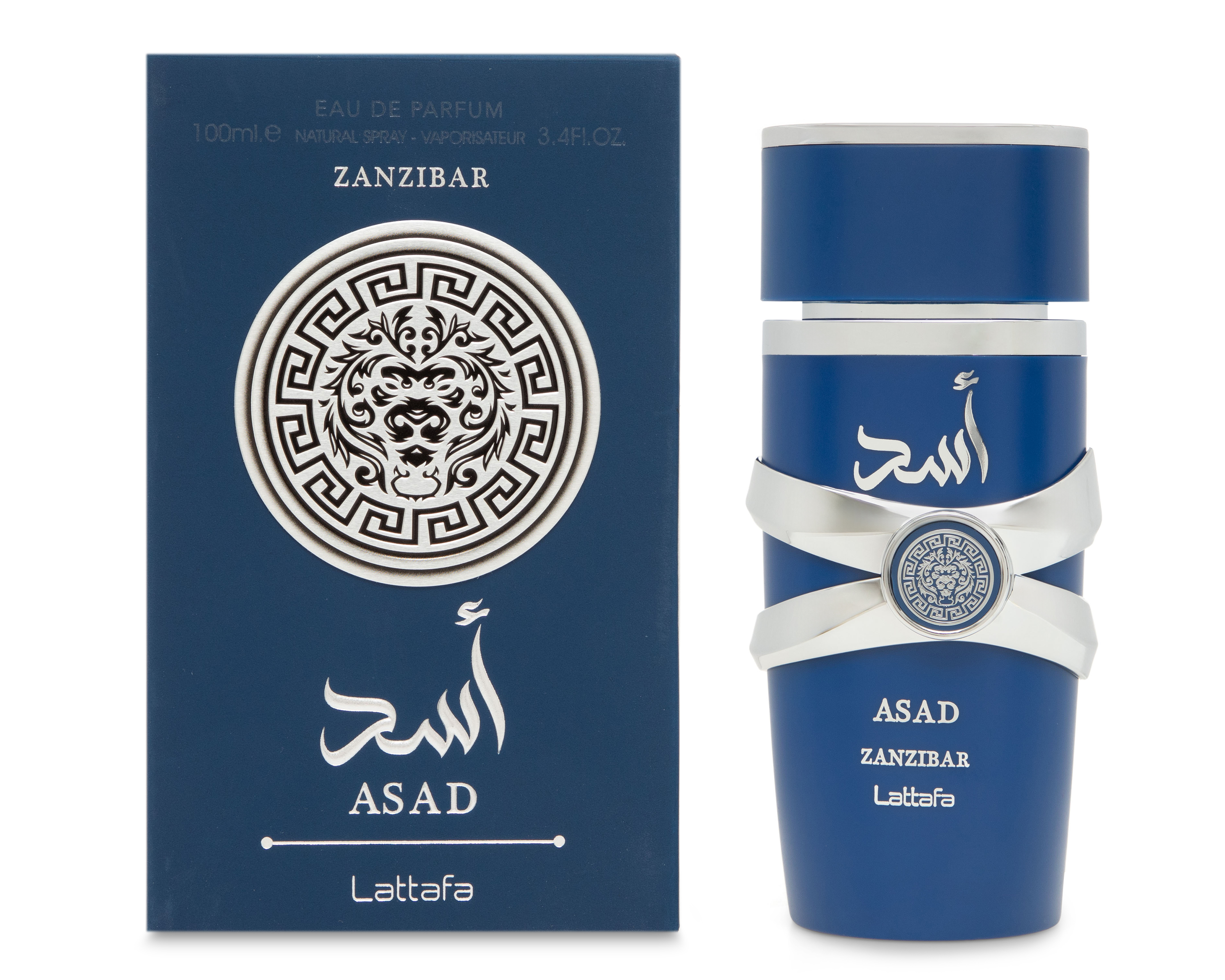 Foto 2 pulgar | Foto 1 | Perfume Lattafa Asad Zanzibar Eau de Parfum 100 ml