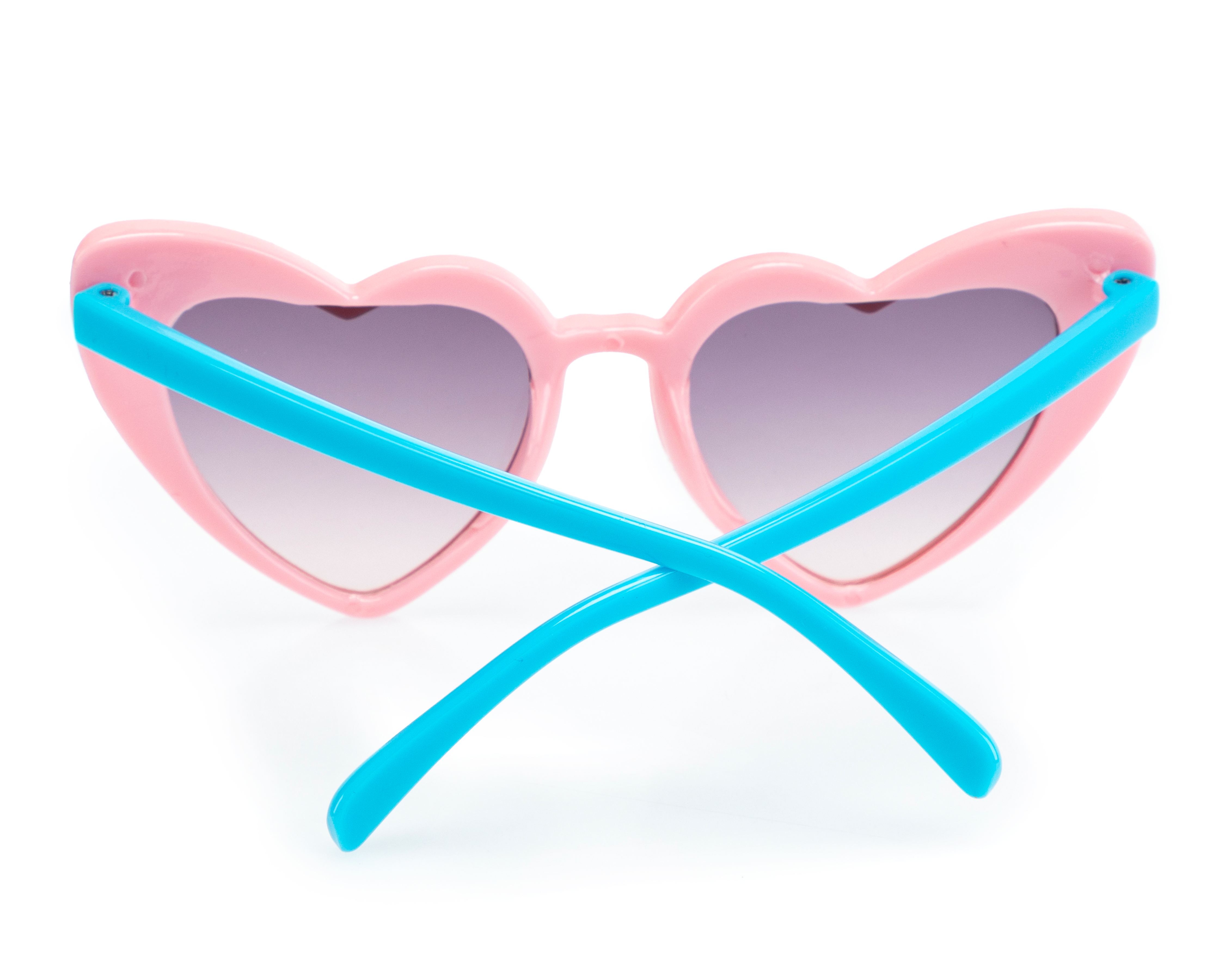 Foto 4 pulgar | Foto 3 | Lentes de Sol para Niña Minigami Rosa-Azul