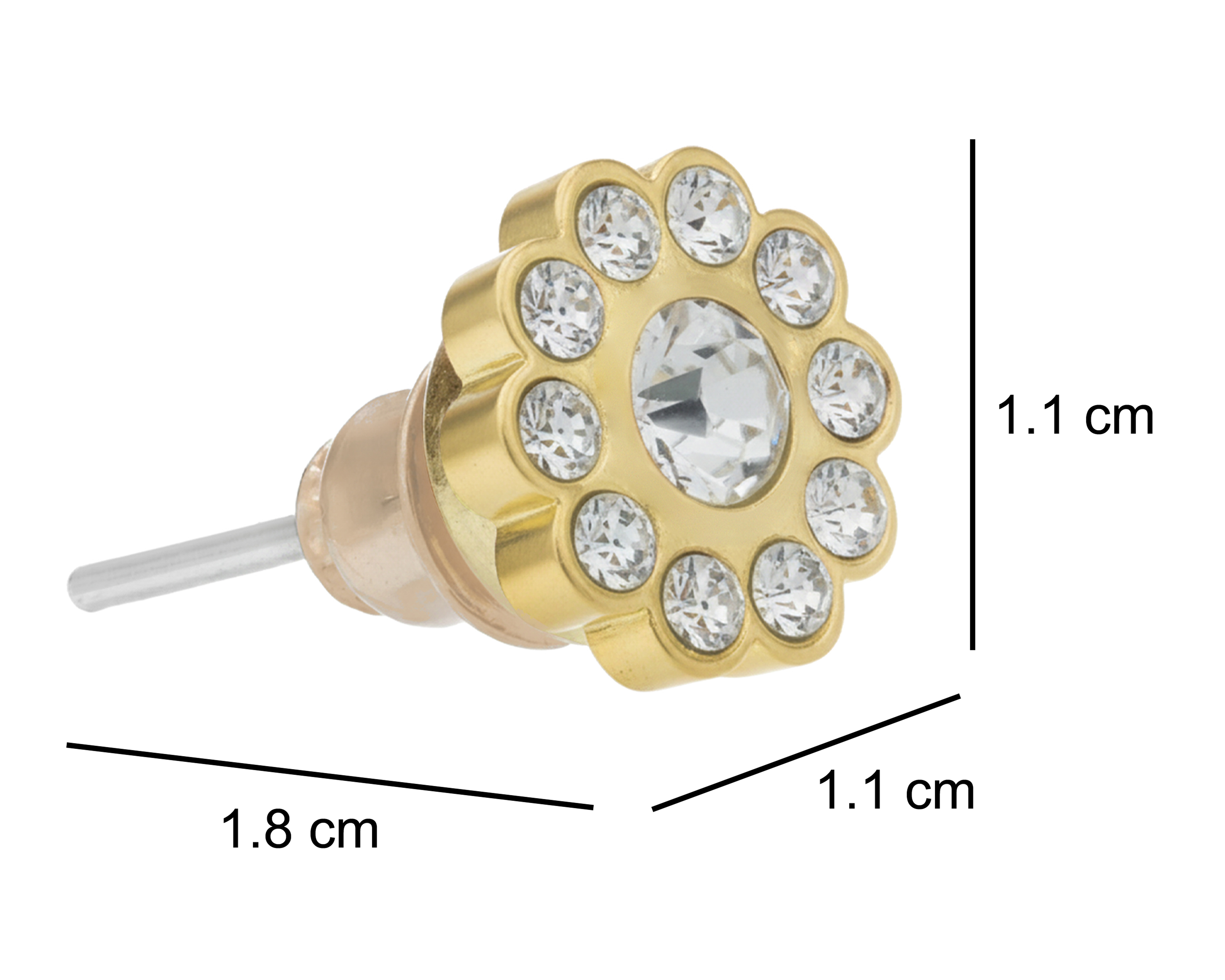 Foto 5 | Foto 5 | Aretes de Plástico Minigami 12 Pares