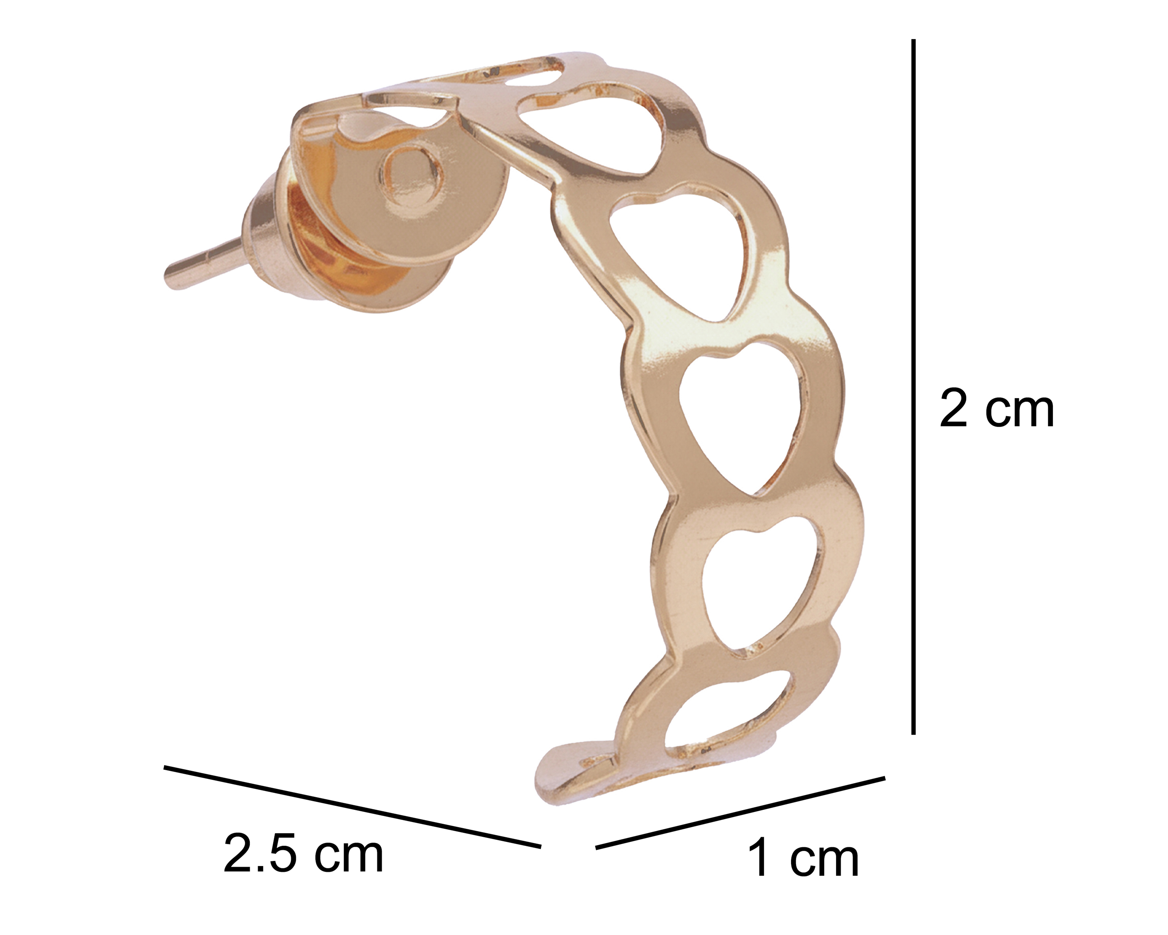 Foto 5 | Foto 5 | Aretes de Plástico Minigami 12 Pares