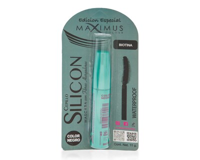 Foto 3 | Foto 3 | Máscara para Pestañas Maximus Colour Negro