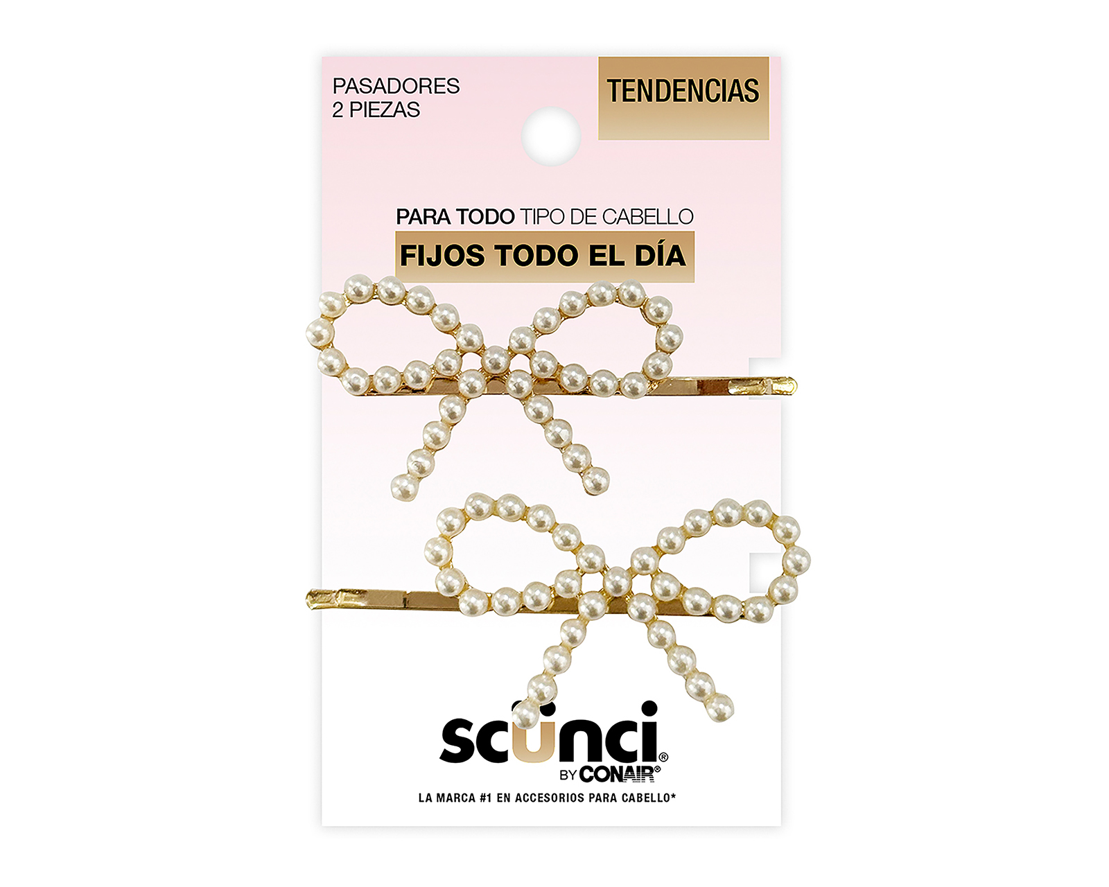 Foto 4 pulgar | Foto 3 | Pasadores para Cabello Conair con Perlas