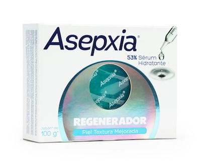 Foto 3 | Foto 3 | Jabón Piel Textura Mejorada Asepxia Regenerador 4 Piezas