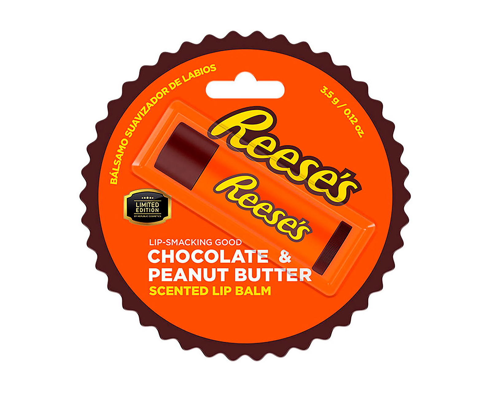 Foto 2 | Foto 2 | Bálsamo Labial Republic Cosmetics Hershey's Reese's Chocolate & Peanut Butter 3.5 g