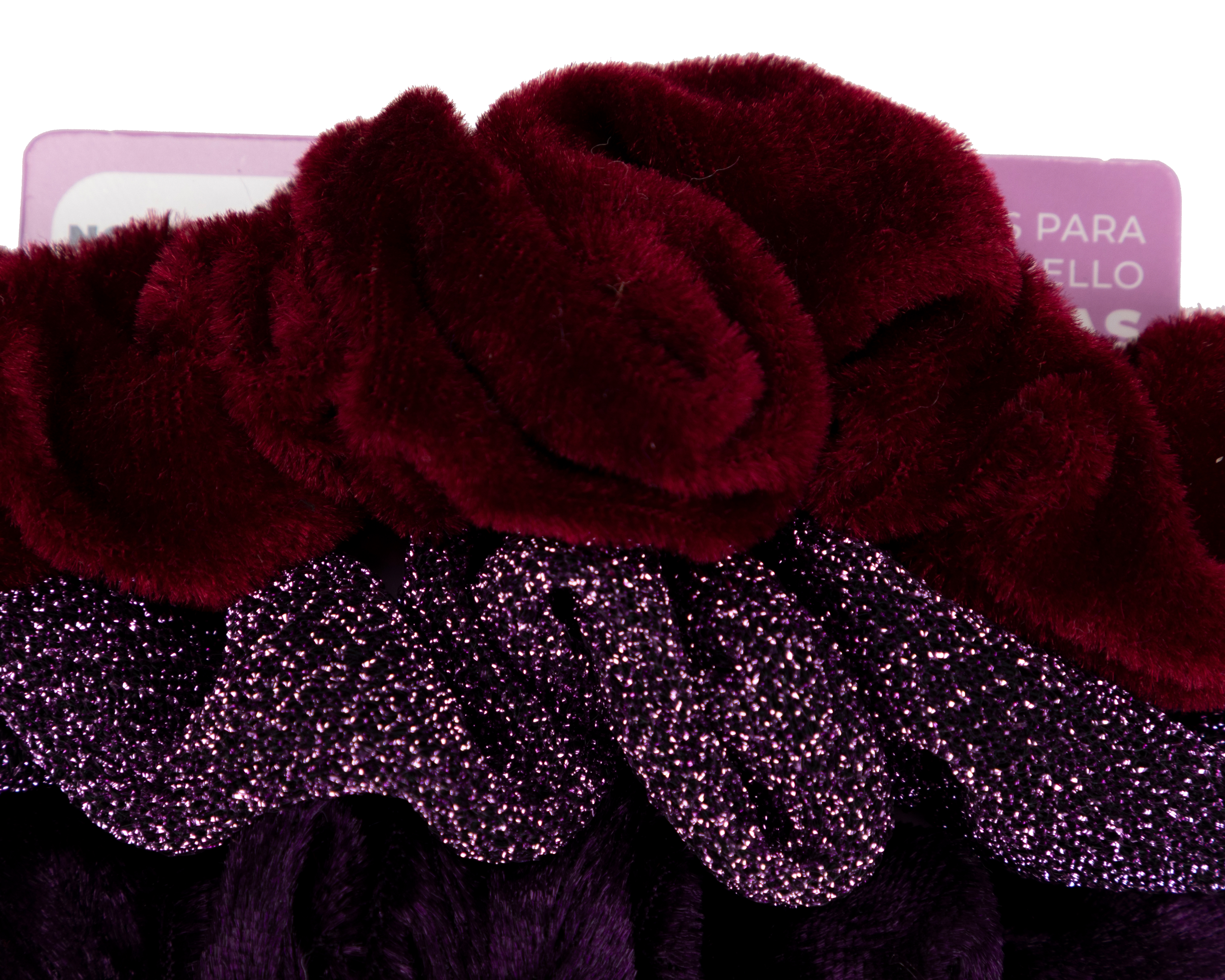 Foto 2 | Foto 2 | Scrunchies para Cabello Expressions 3 Piezas