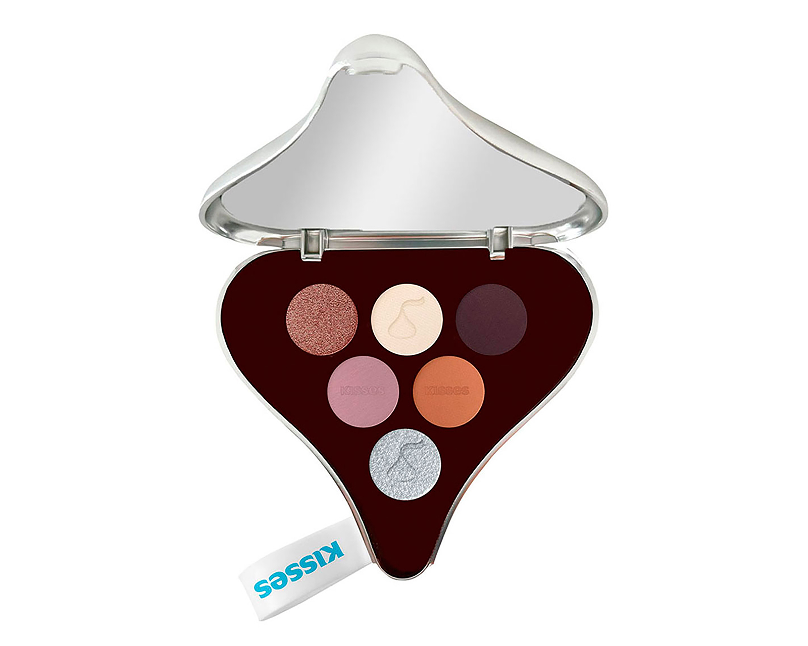 Foto 2 pulgar | Foto 1 | Sombras para Ojos Republic Cosmetics Hershey's Kisses 6 Tonos