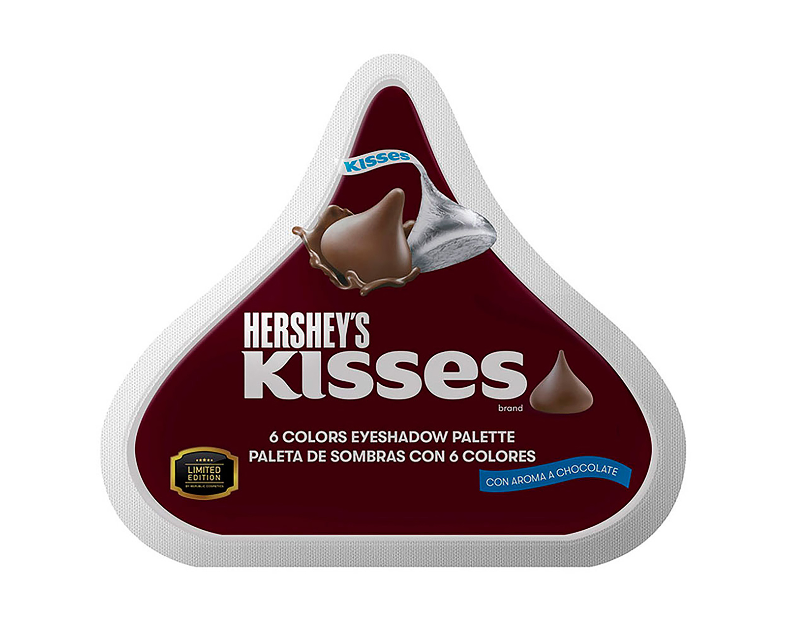 Foto 4 pulgar | Foto 3 | Sombras para Ojos Republic Cosmetics Hershey's Kisses 6 Tonos