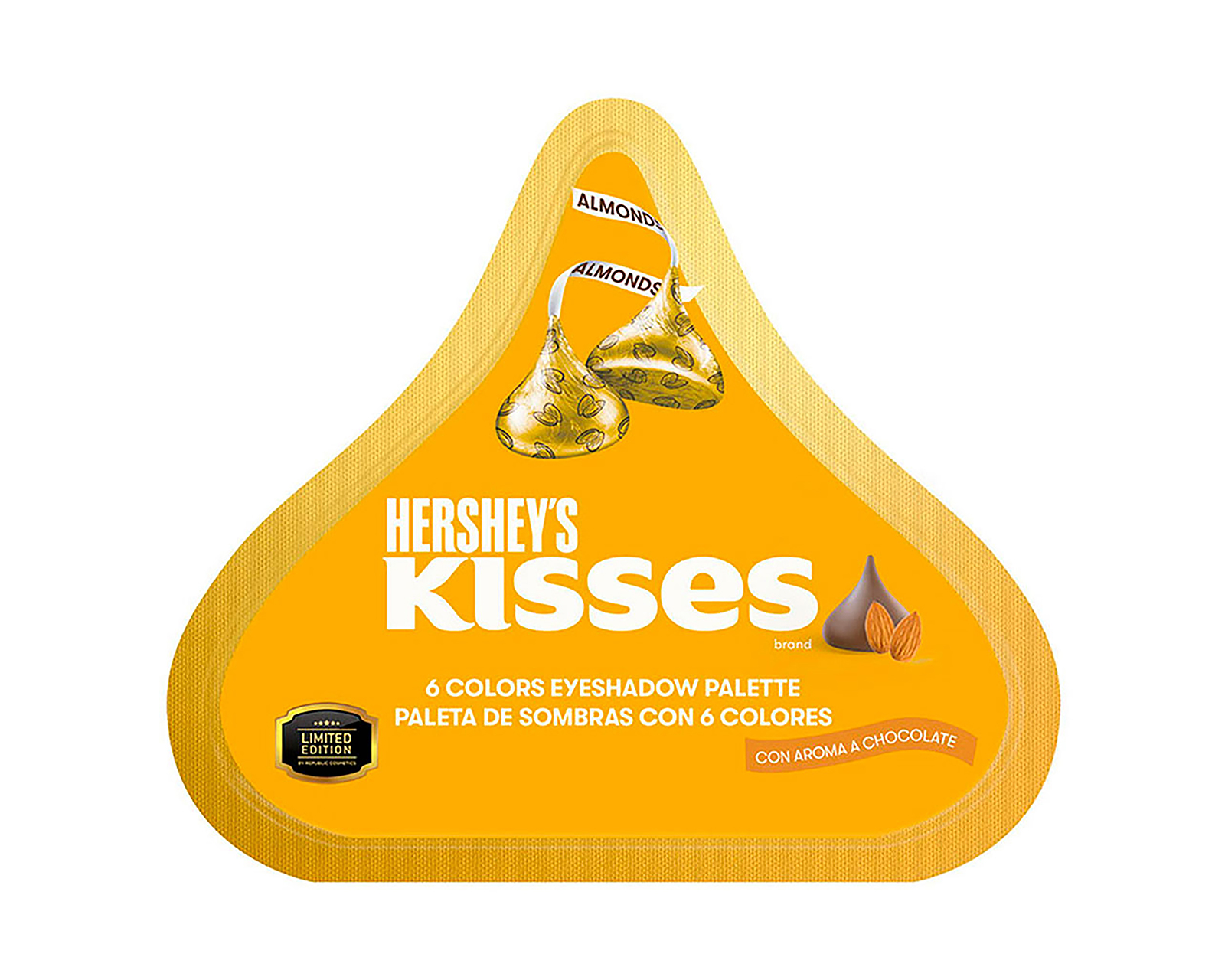 Foto 4 pulgar | Foto 3 | Sombras para Ojos Republic Cosmetics Hershey's Kisses 6 Tonos