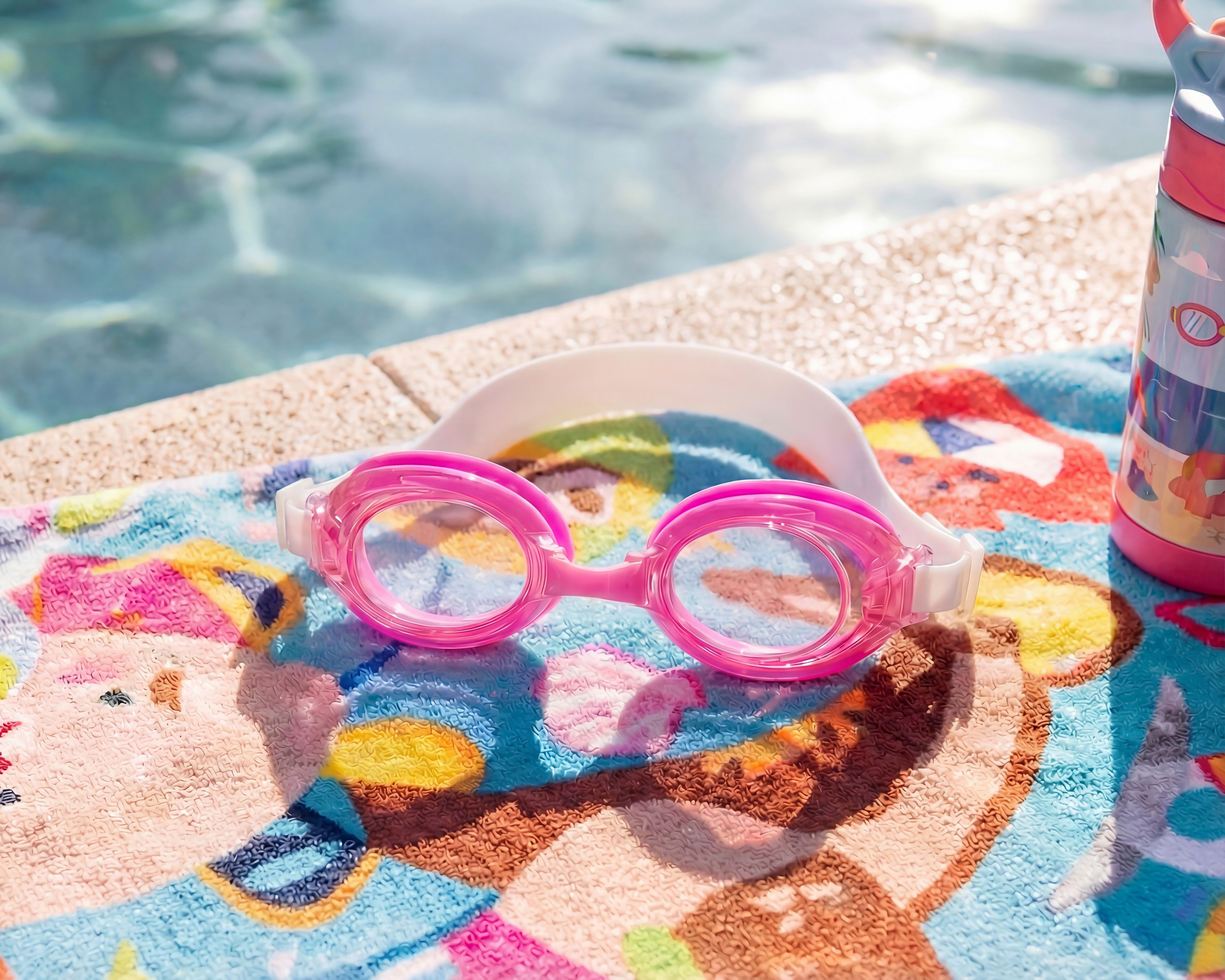 Foto 4 | Foto 4 | Googles para Natación Minigami Ajustables