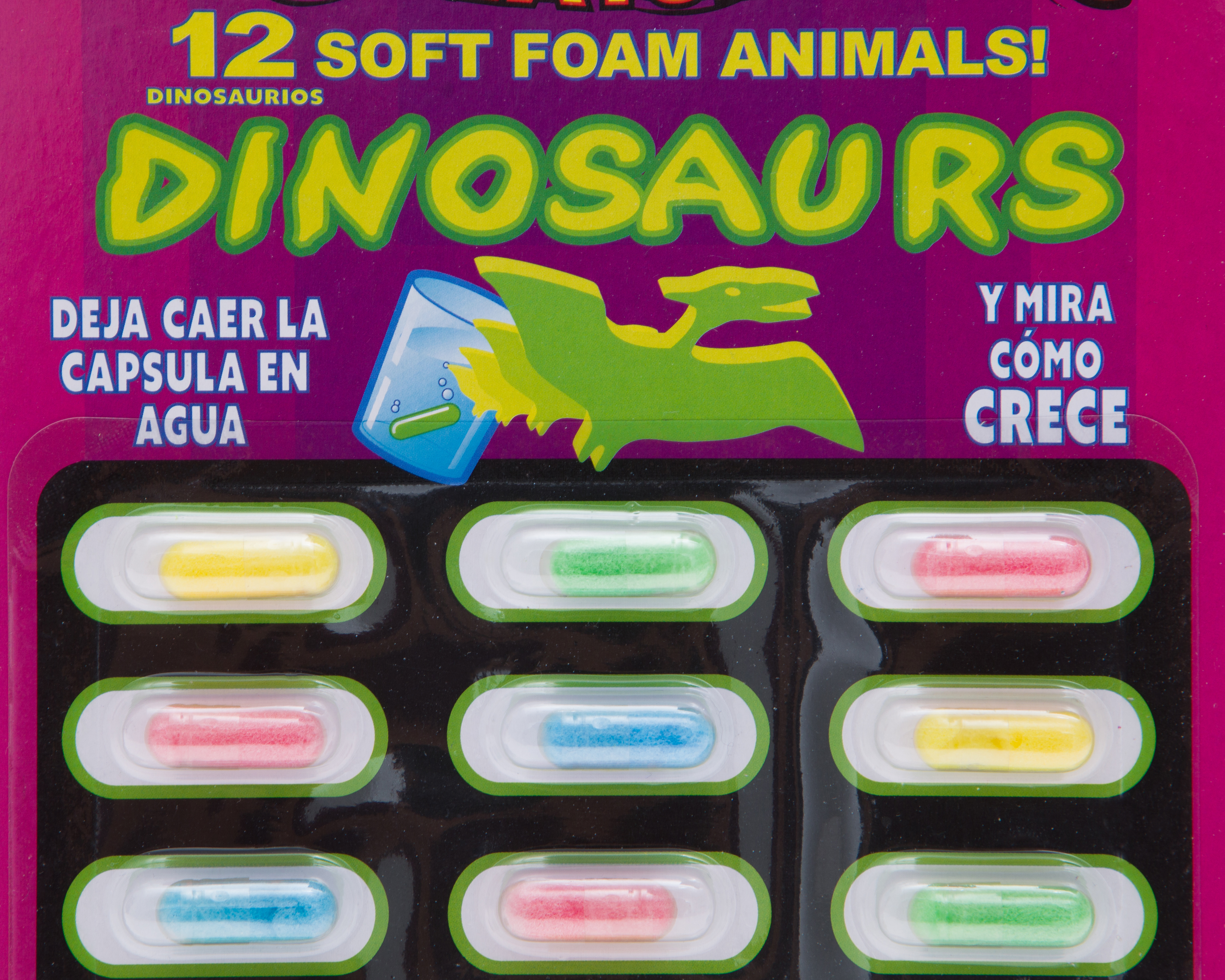 Foto 4 pulgar | Foto 3 | Cápsulas de Dinosaurio Minigami 12 Piezas