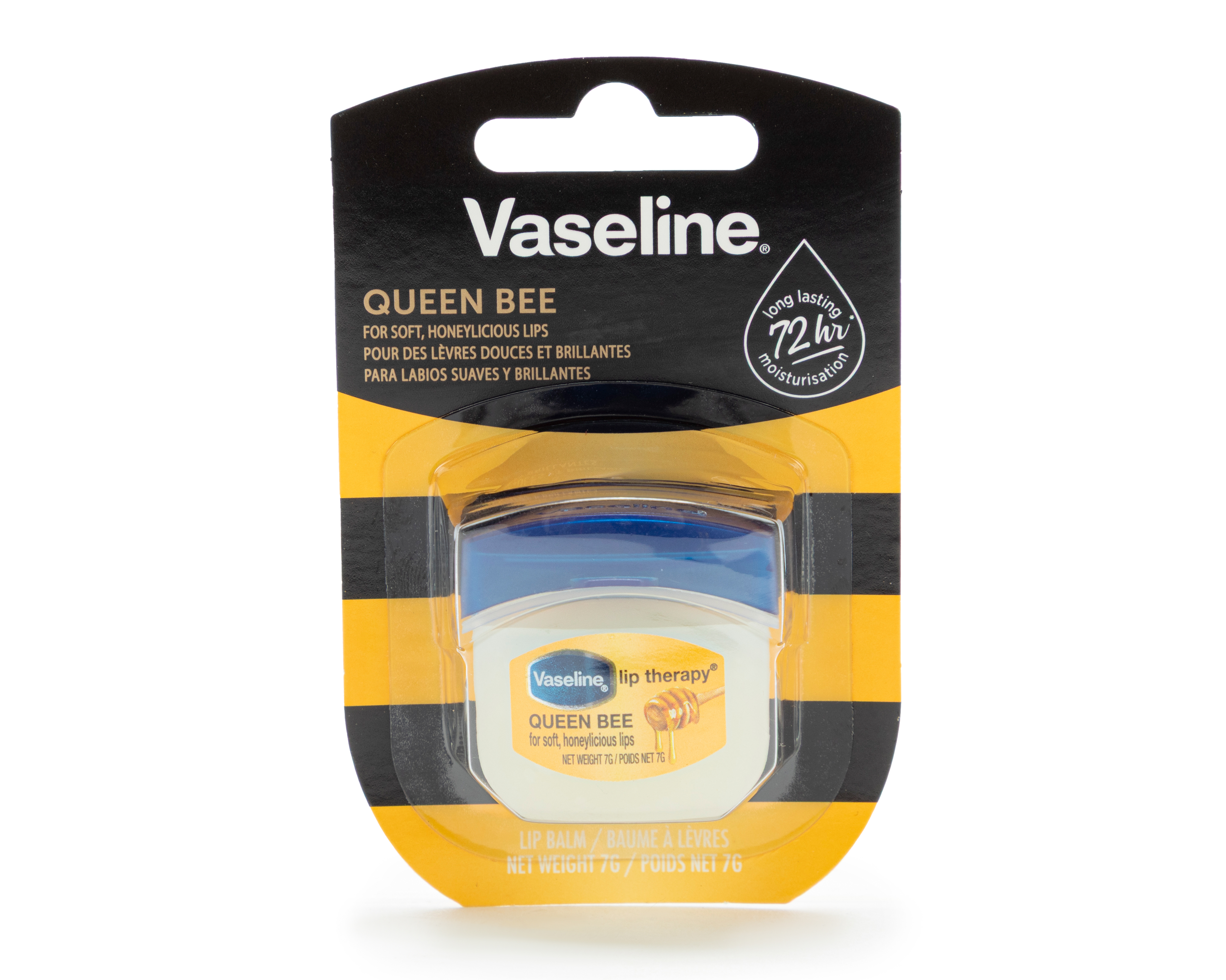 Bálsamo Labial Vaseline Lip Therapy Queen Bee 7 g
