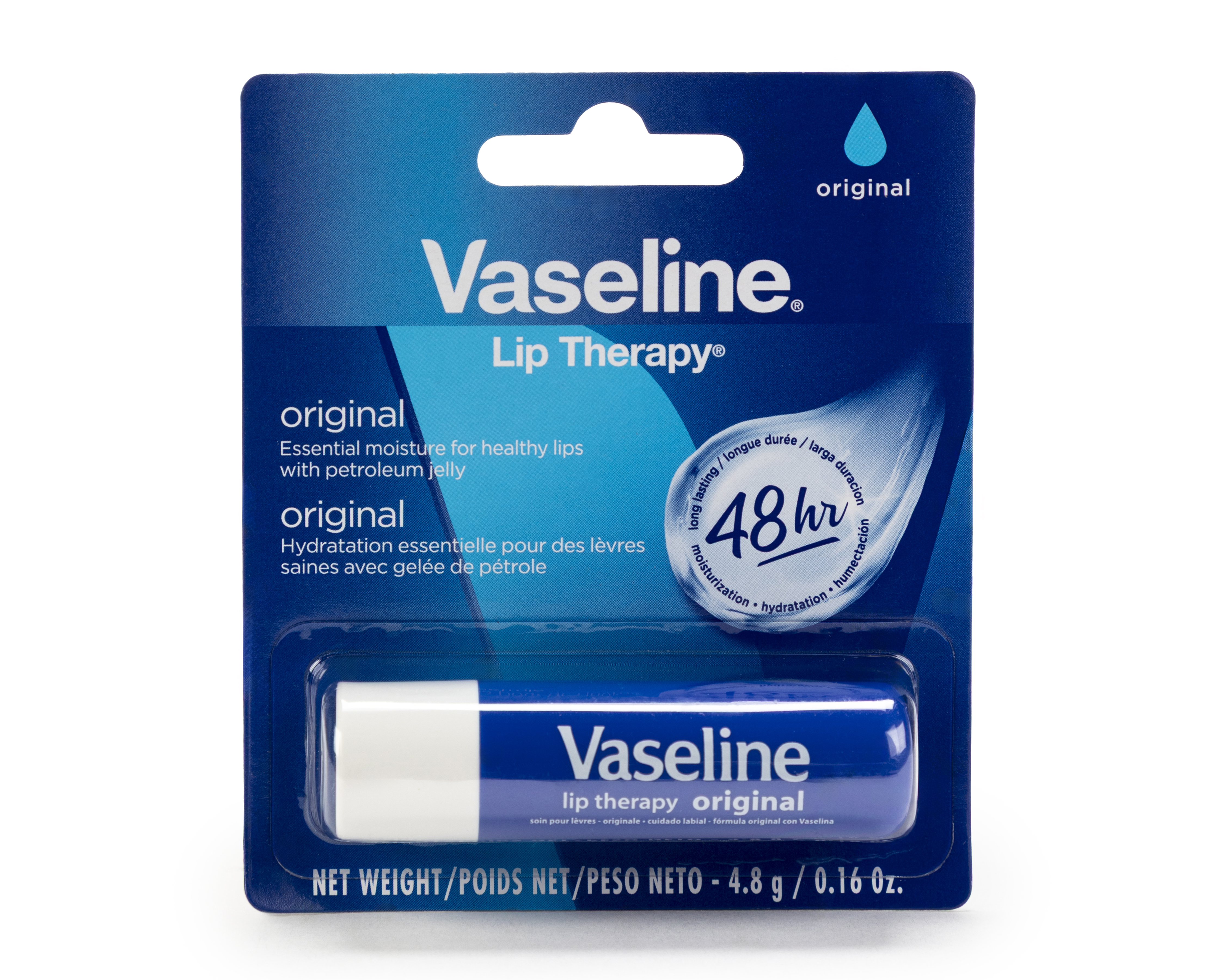 Foto 2 pulgar | Foto 1 | Bálsamo Labial Vaseline Original 4.8 g