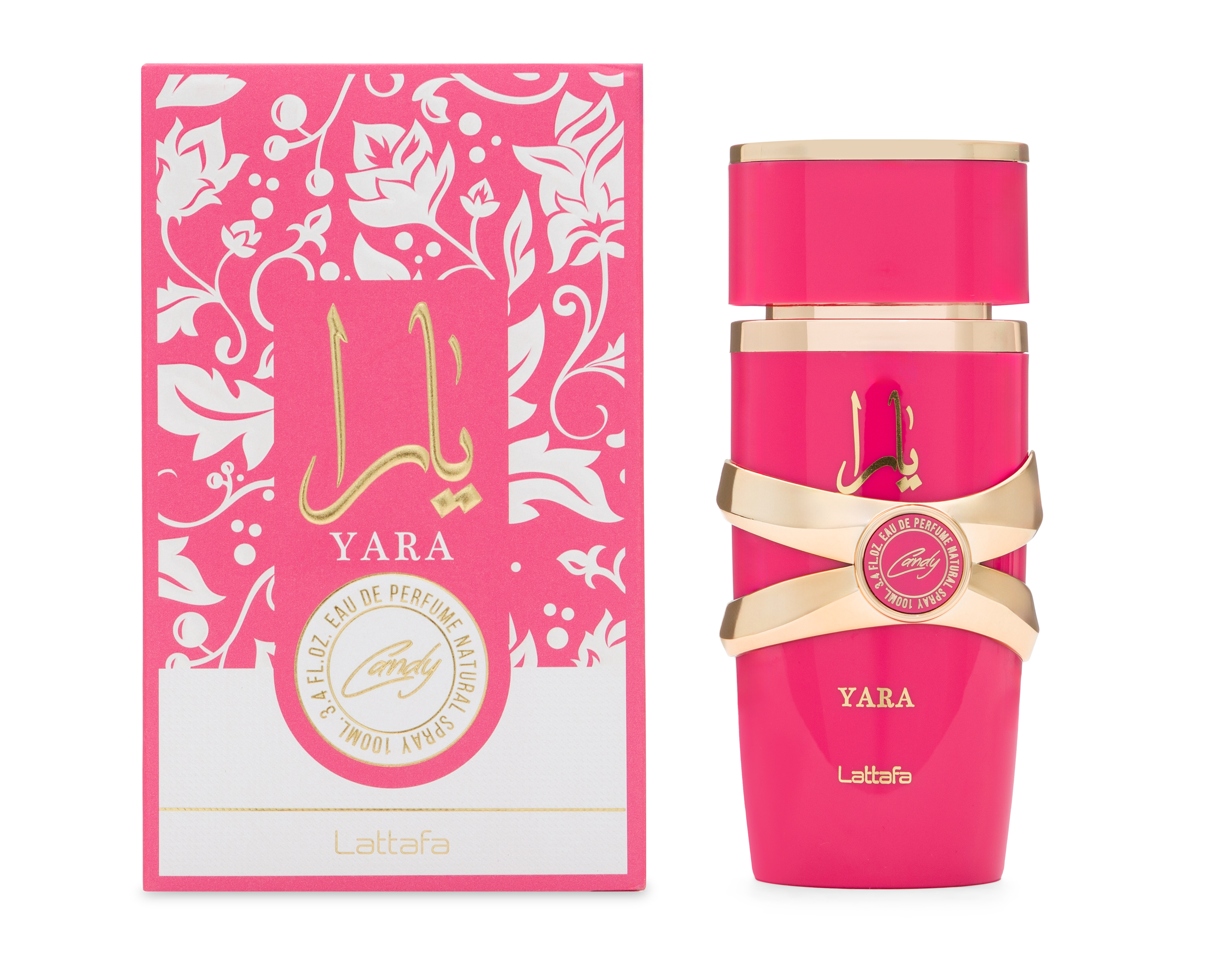 Perfume Lattafa Yara Candy Eau de Parfum 100 ml