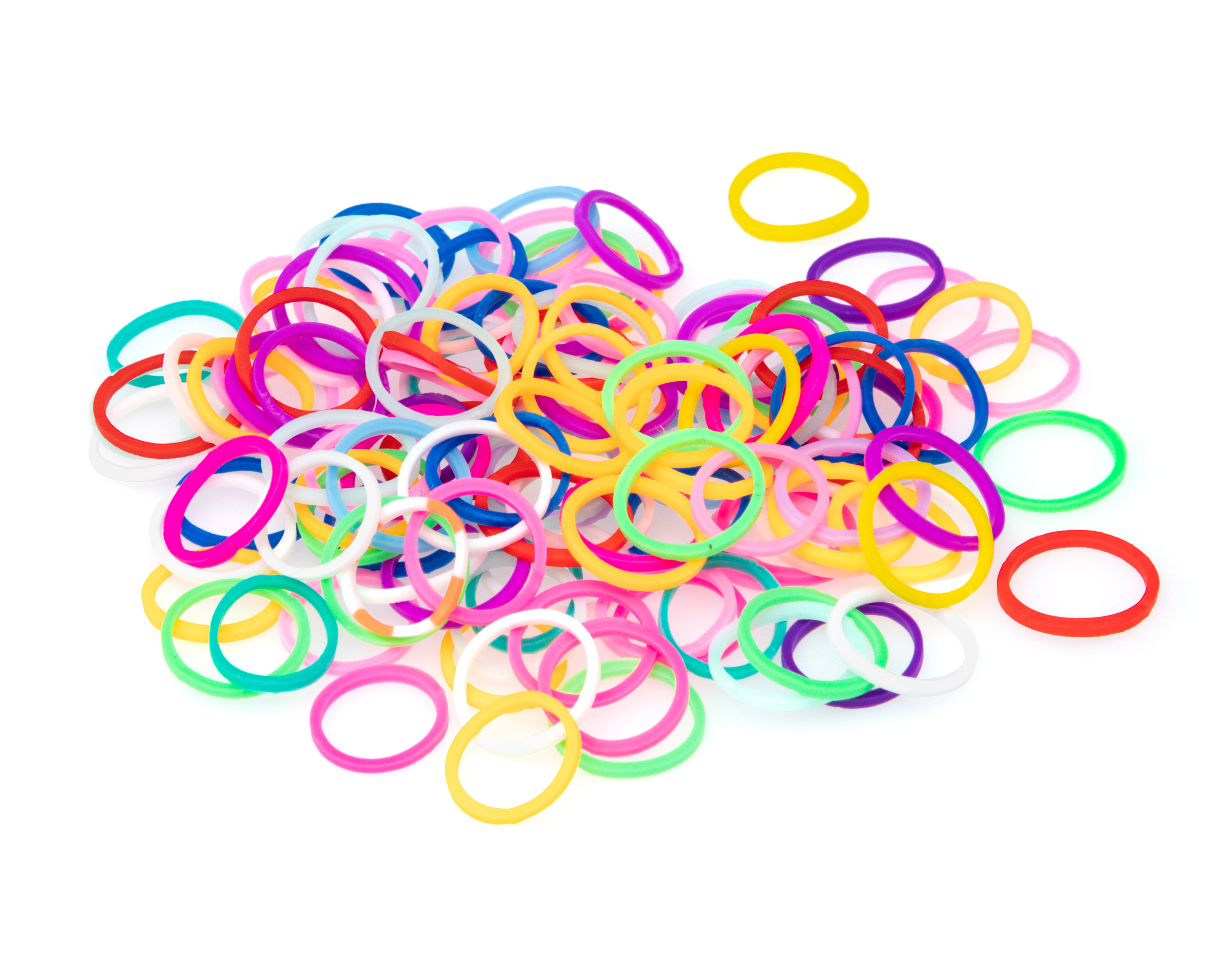 Foto 4 pulgar | Foto 3 | Ligas para Cabello Minigami Multicolor 18 g