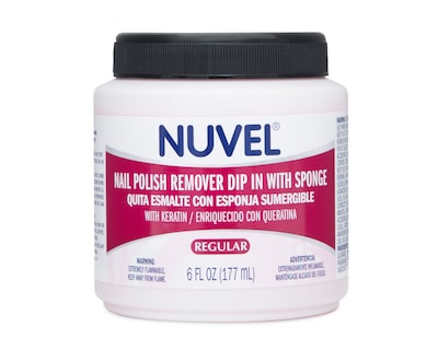 Foto 1 | Foto 1 | Quitaesmalte con Esponja Sumergible Nuvel 177 ml